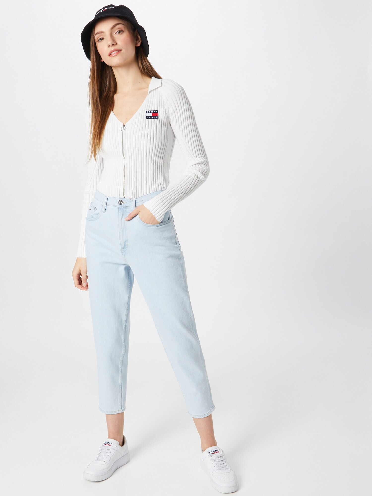 Tommy Jeans Jeans albastru deschis - Pled.ro