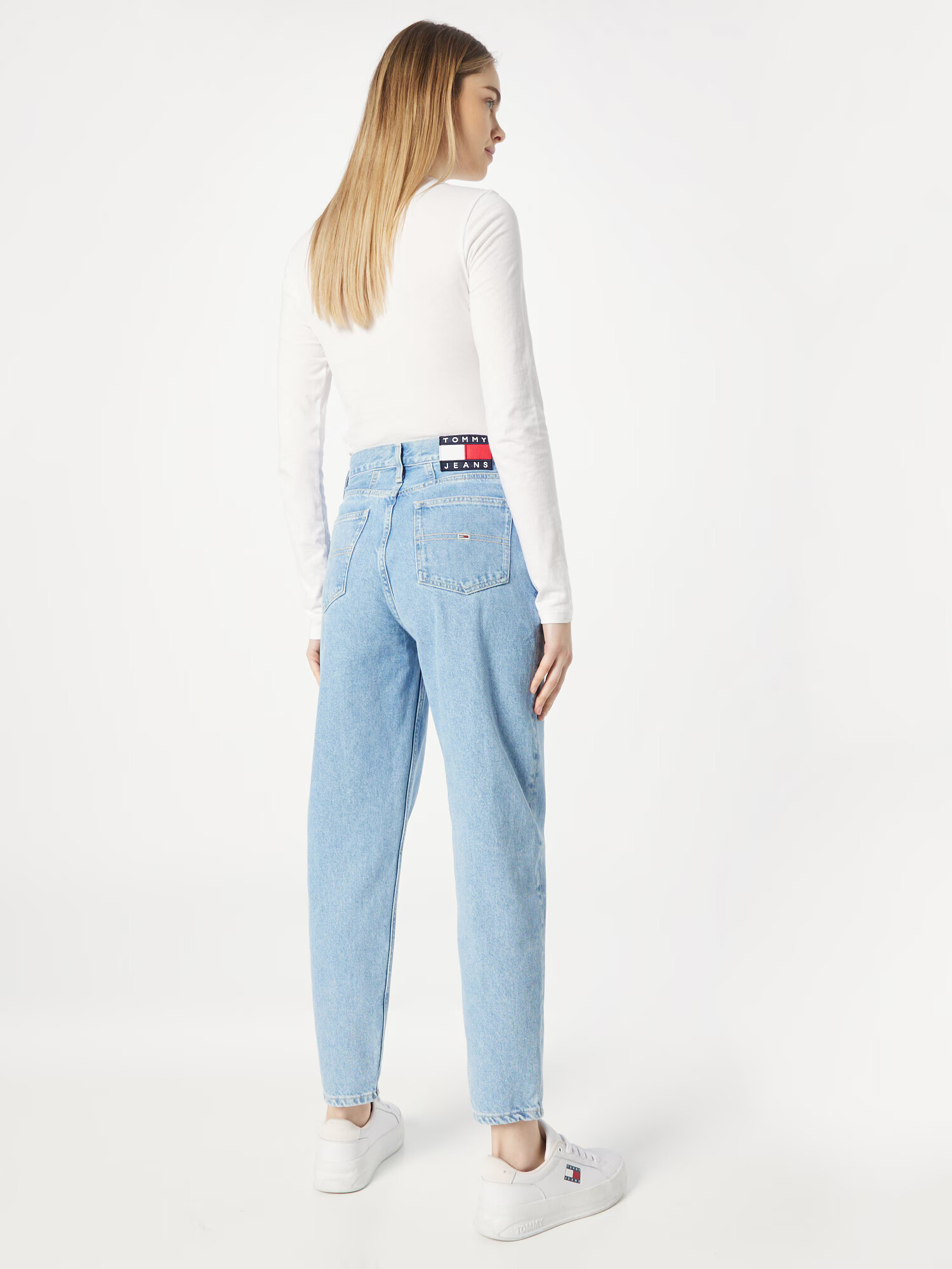 Tommy Jeans Jeans albastru deschis - Pled.ro