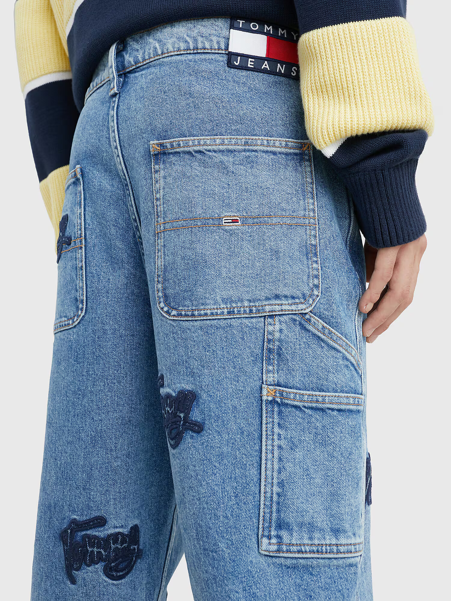 Tommy Jeans Jeans albastru noapte / albastru denim - Pled.ro