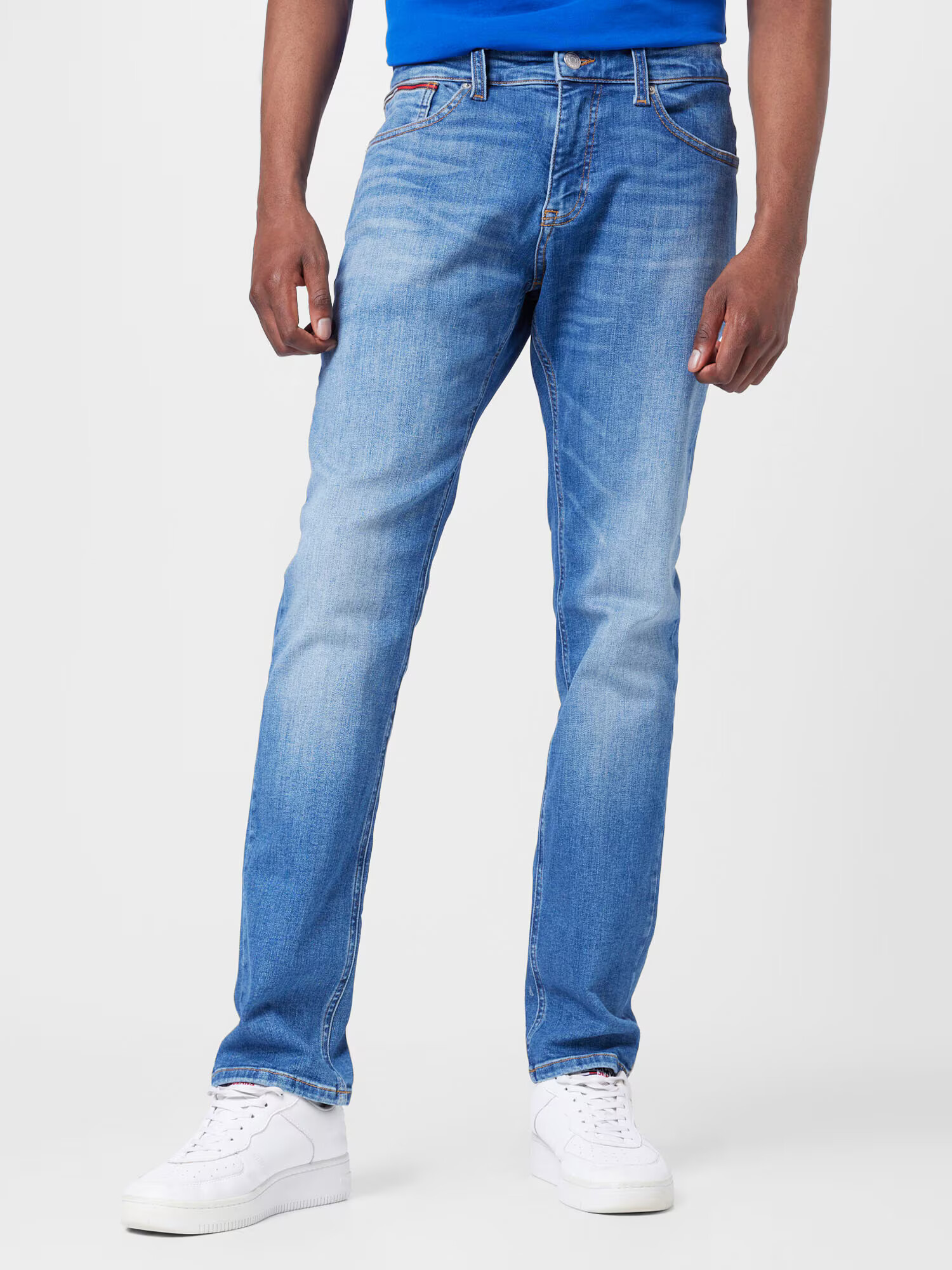 Tommy Jeans Jeans 'ANTON' albastru denim - Pled.ro