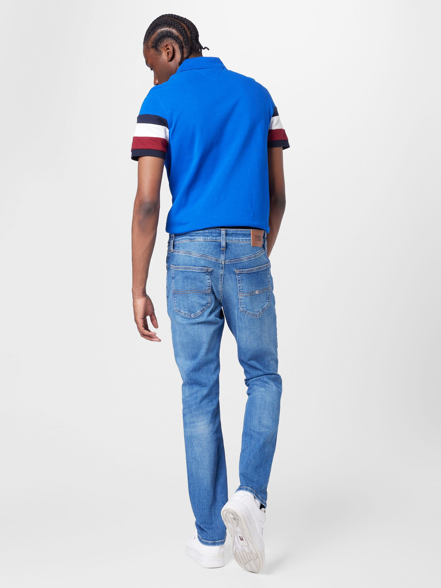 Tommy Jeans Jeans 'ANTON' albastru denim - Pled.ro