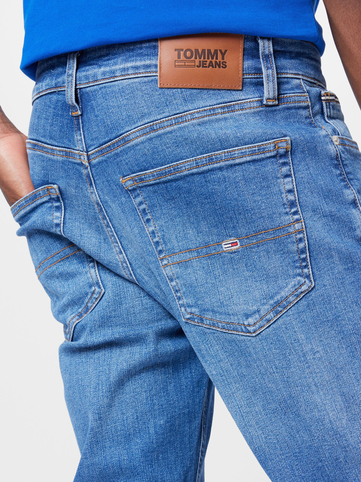 Tommy Jeans Jeans 'ANTON' albastru denim - Pled.ro