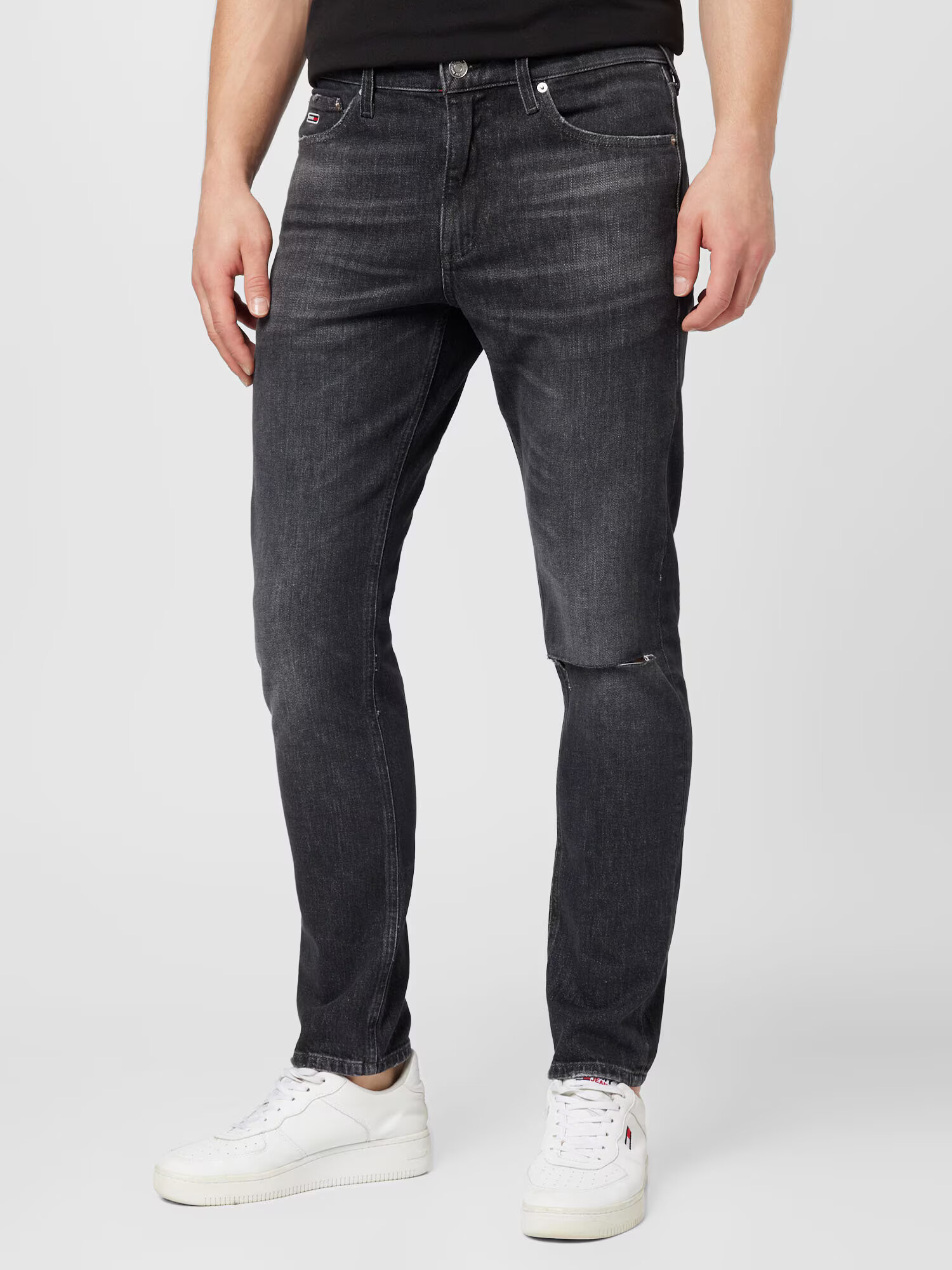 Tommy Jeans Jeans 'ANTON' negru - Pled.ro