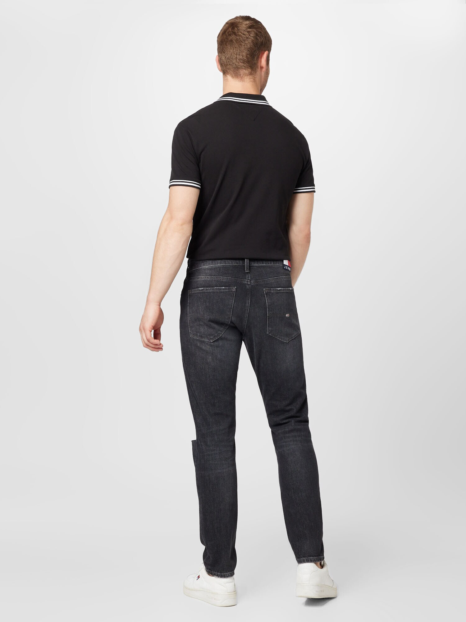 Tommy Jeans Jeans 'ANTON' negru - Pled.ro