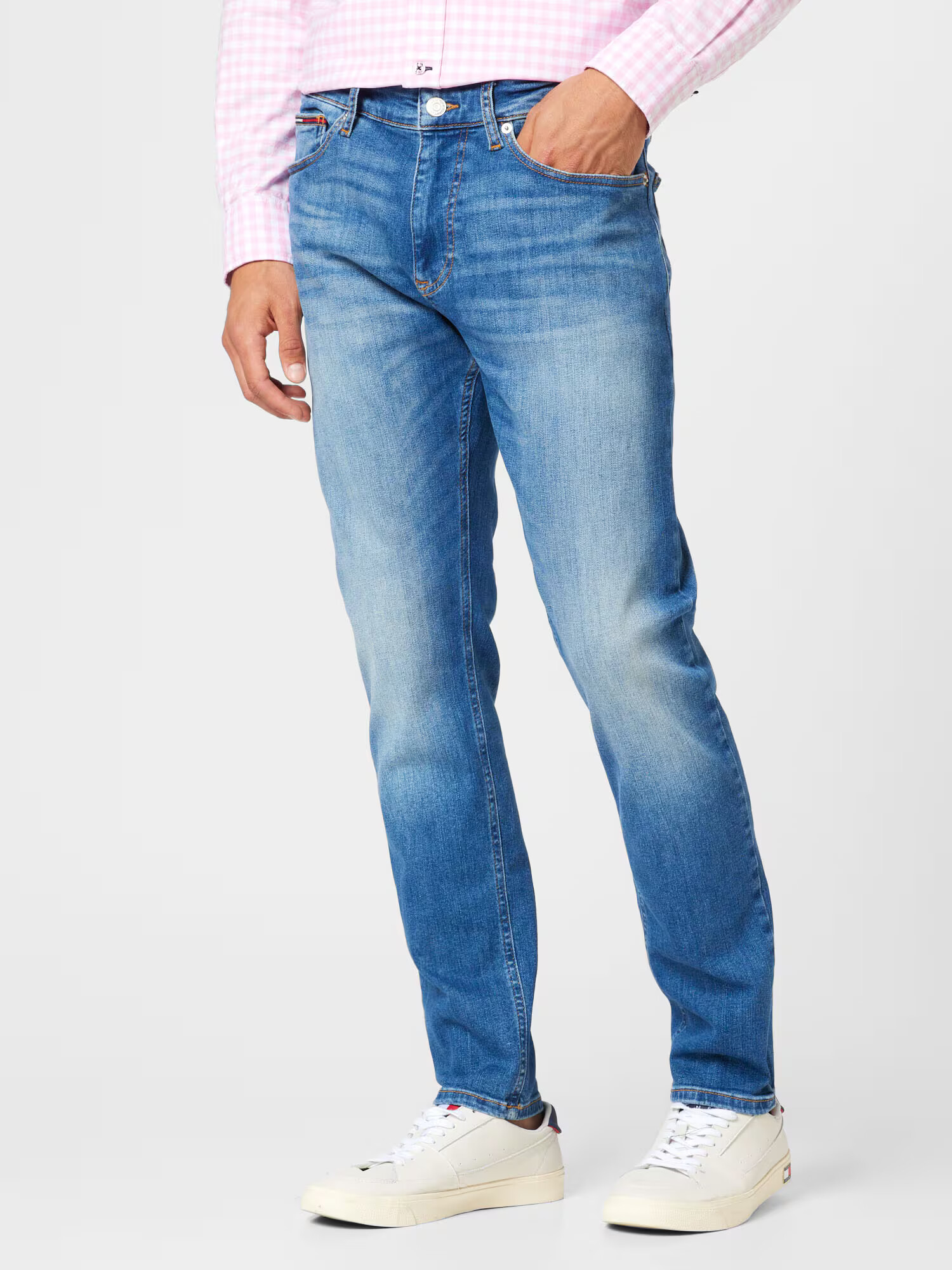 Tommy Jeans Jeans 'AUSTIN' albastru denim - Pled.ro