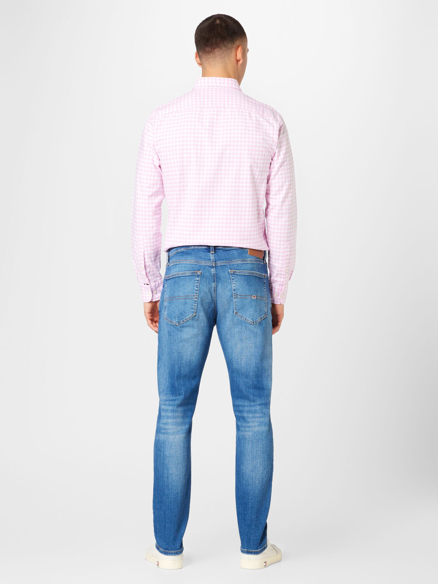 Tommy Jeans Jeans 'AUSTIN' albastru denim - Pled.ro