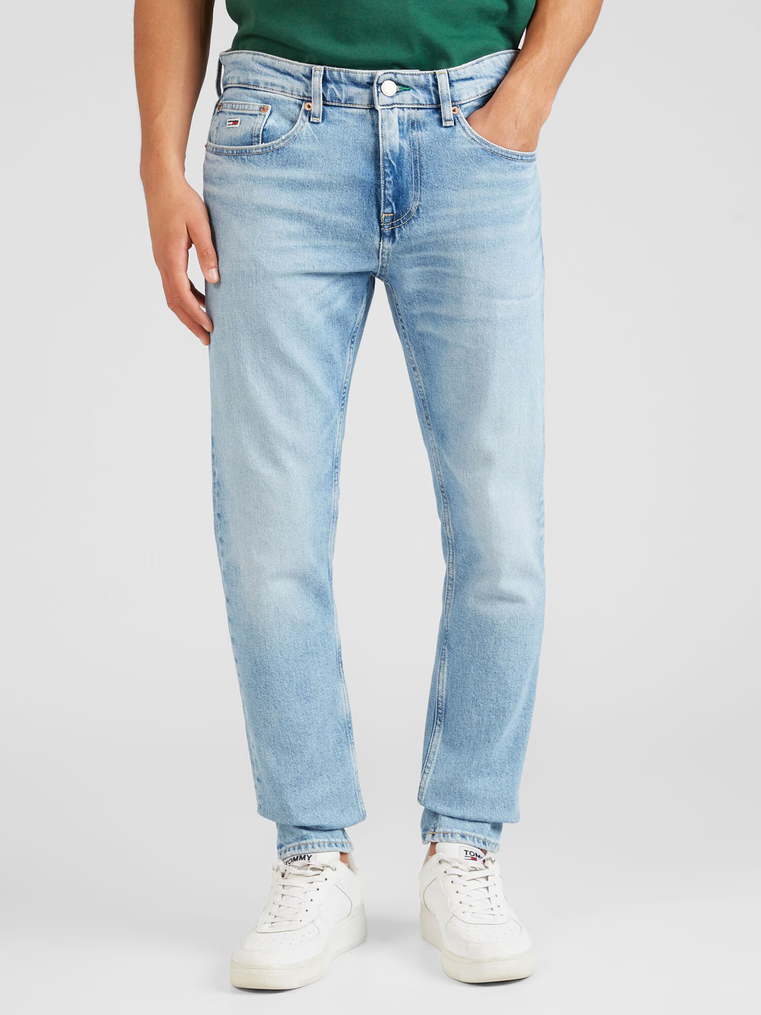 Tommy Jeans Jeans 'AUSTIN' albastru denim - Pled.ro