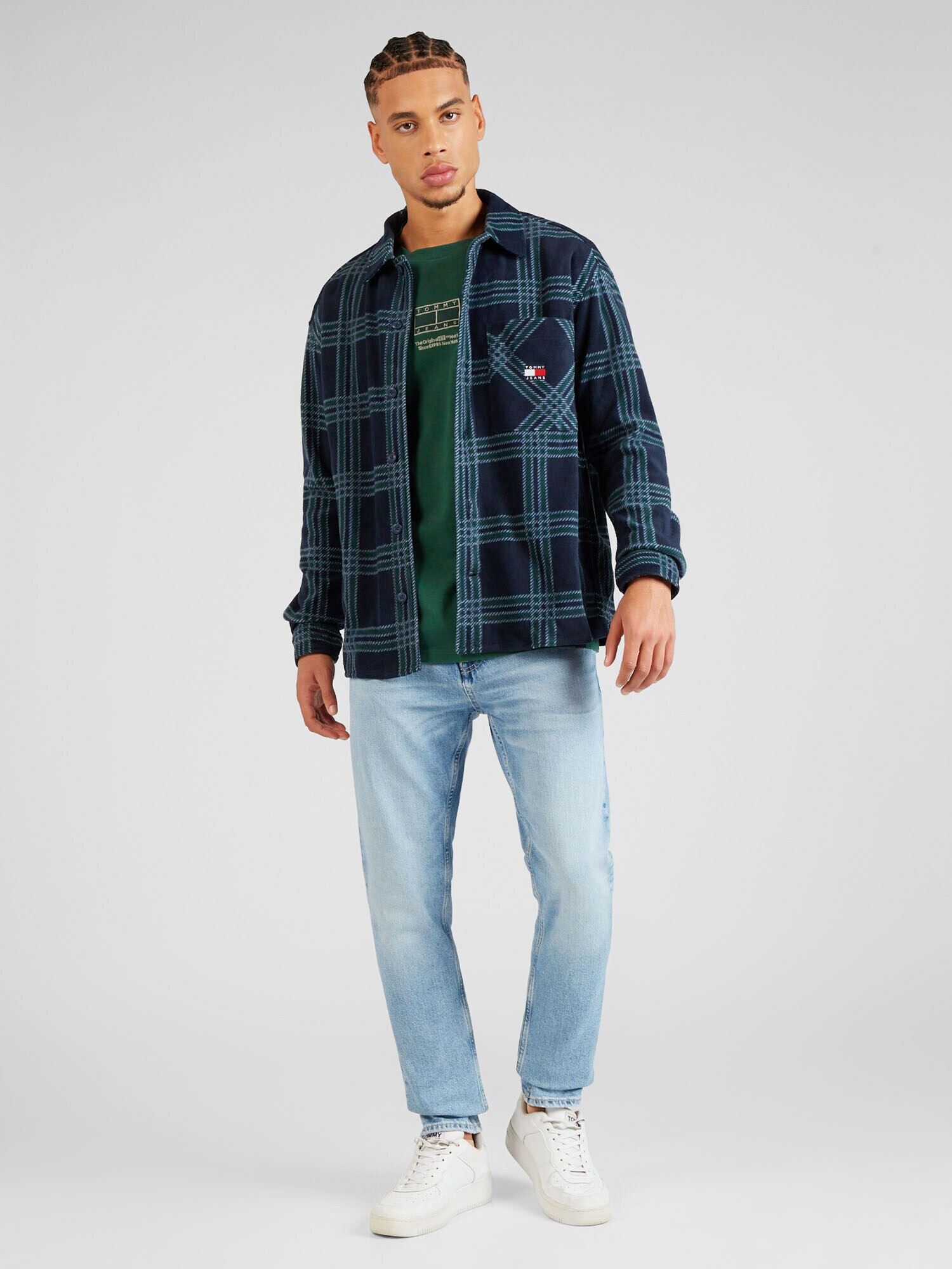 Tommy Jeans Jeans 'AUSTIN' albastru denim - Pled.ro