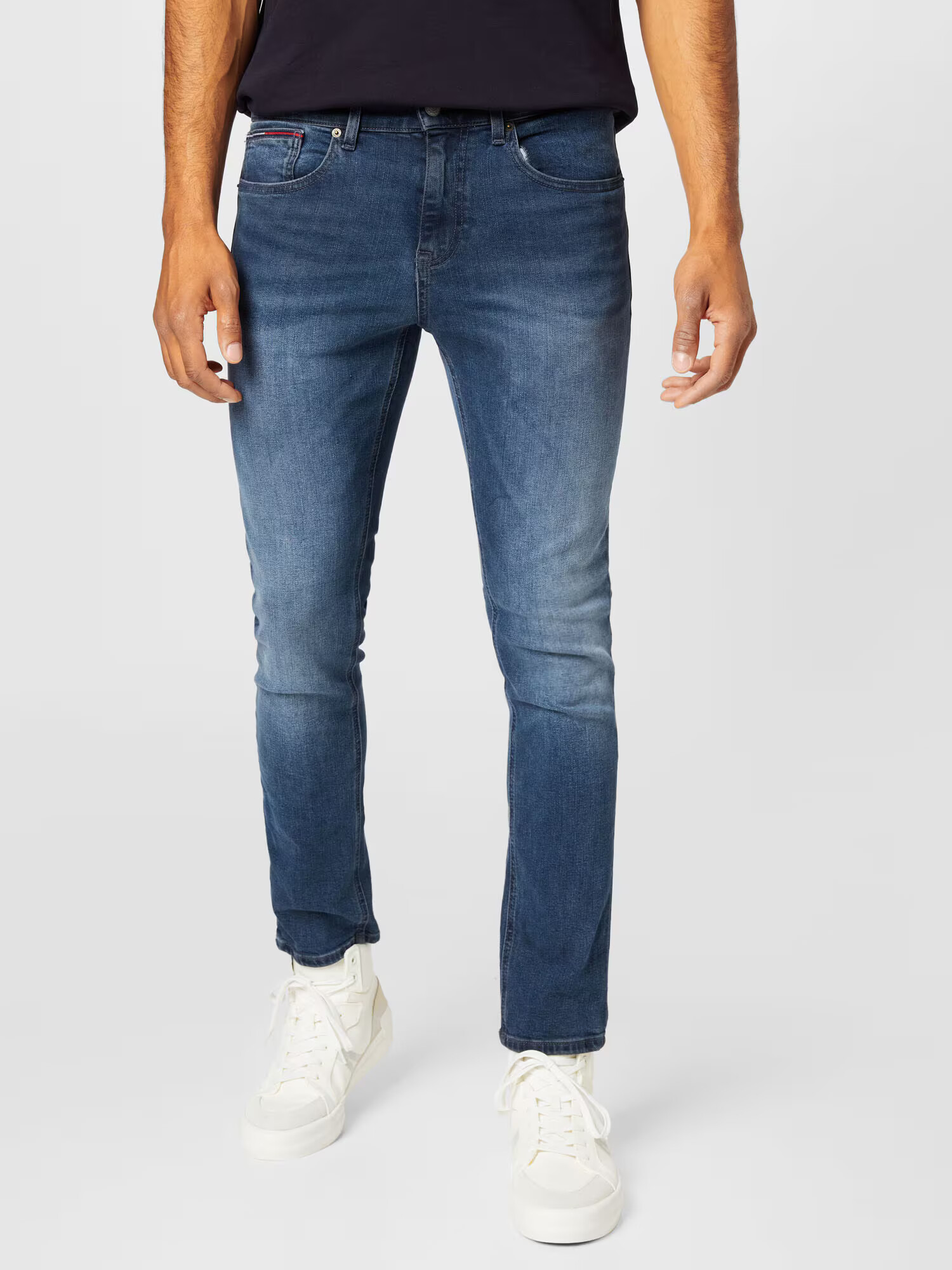 Tommy Jeans Jeans 'Austin' albastru denim - Pled.ro