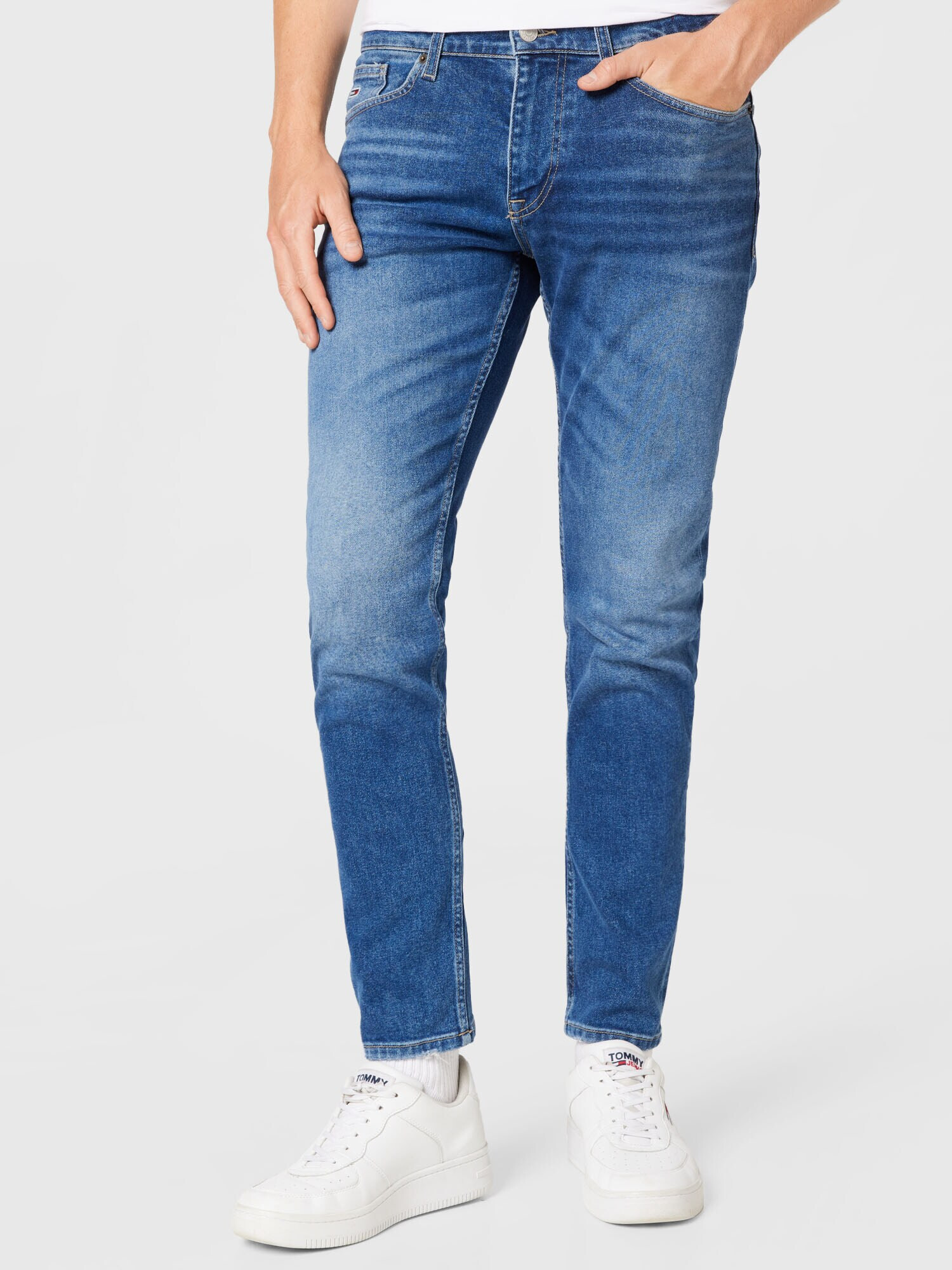 Tommy Jeans Jeans 'AUSTIN' albastru denim - Pled.ro