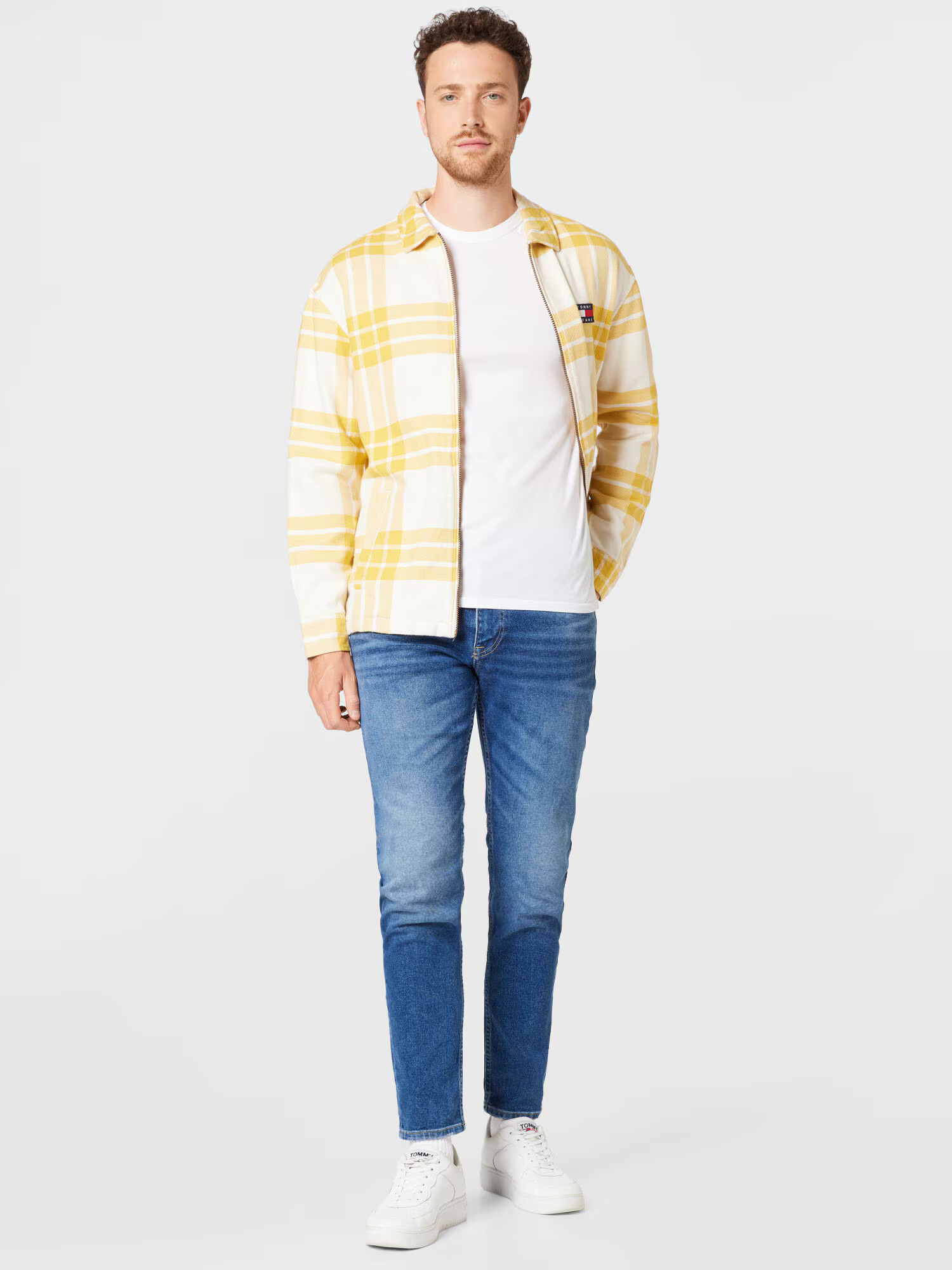 Tommy Jeans Jeans 'AUSTIN' albastru denim - Pled.ro