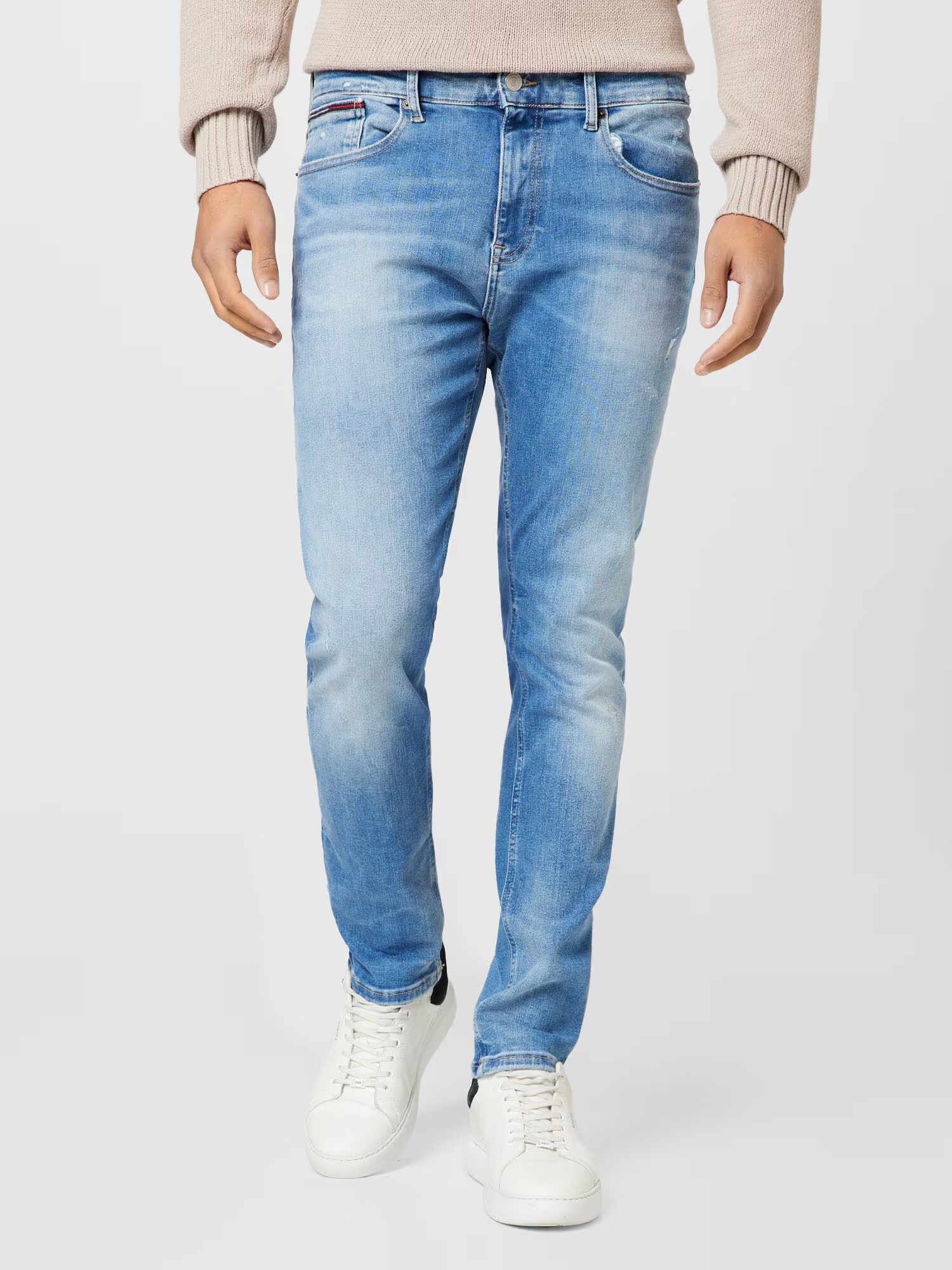 Tommy Jeans Jeans 'Austin' albastru denim - Pled.ro