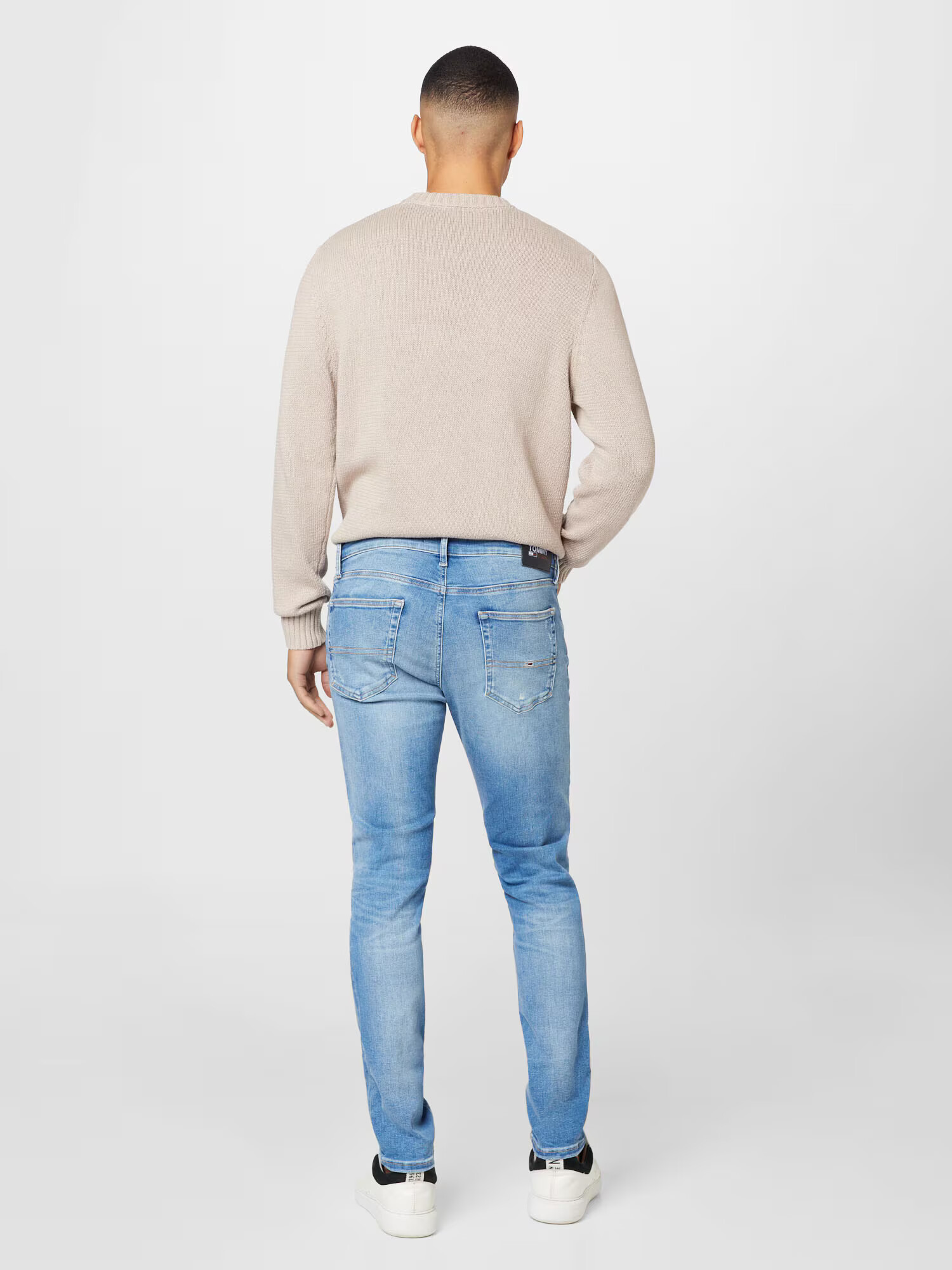 Tommy Jeans Jeans 'Austin' albastru denim - Pled.ro