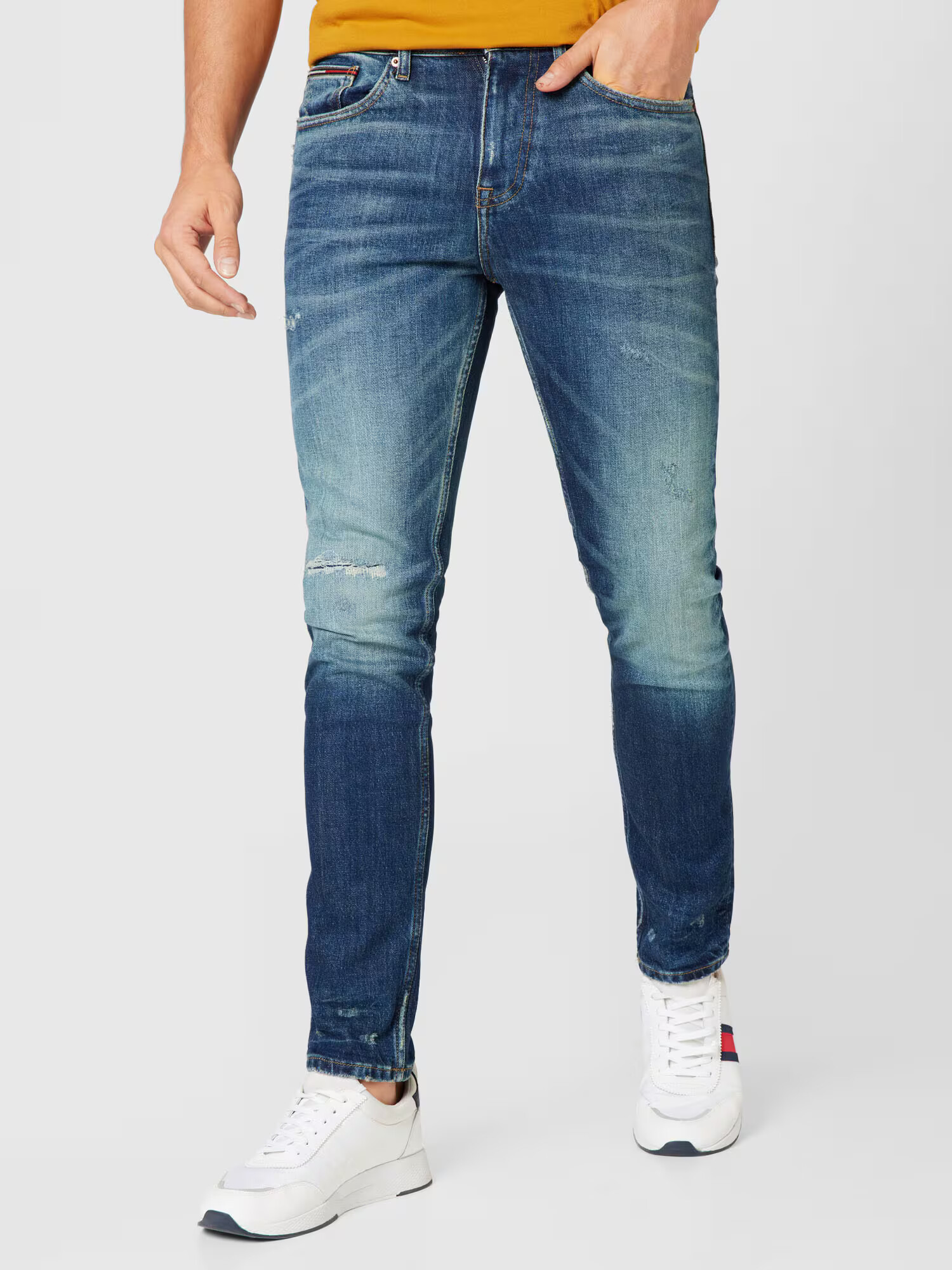 Tommy Jeans Jeans 'Austin' albastru închis - Pled.ro