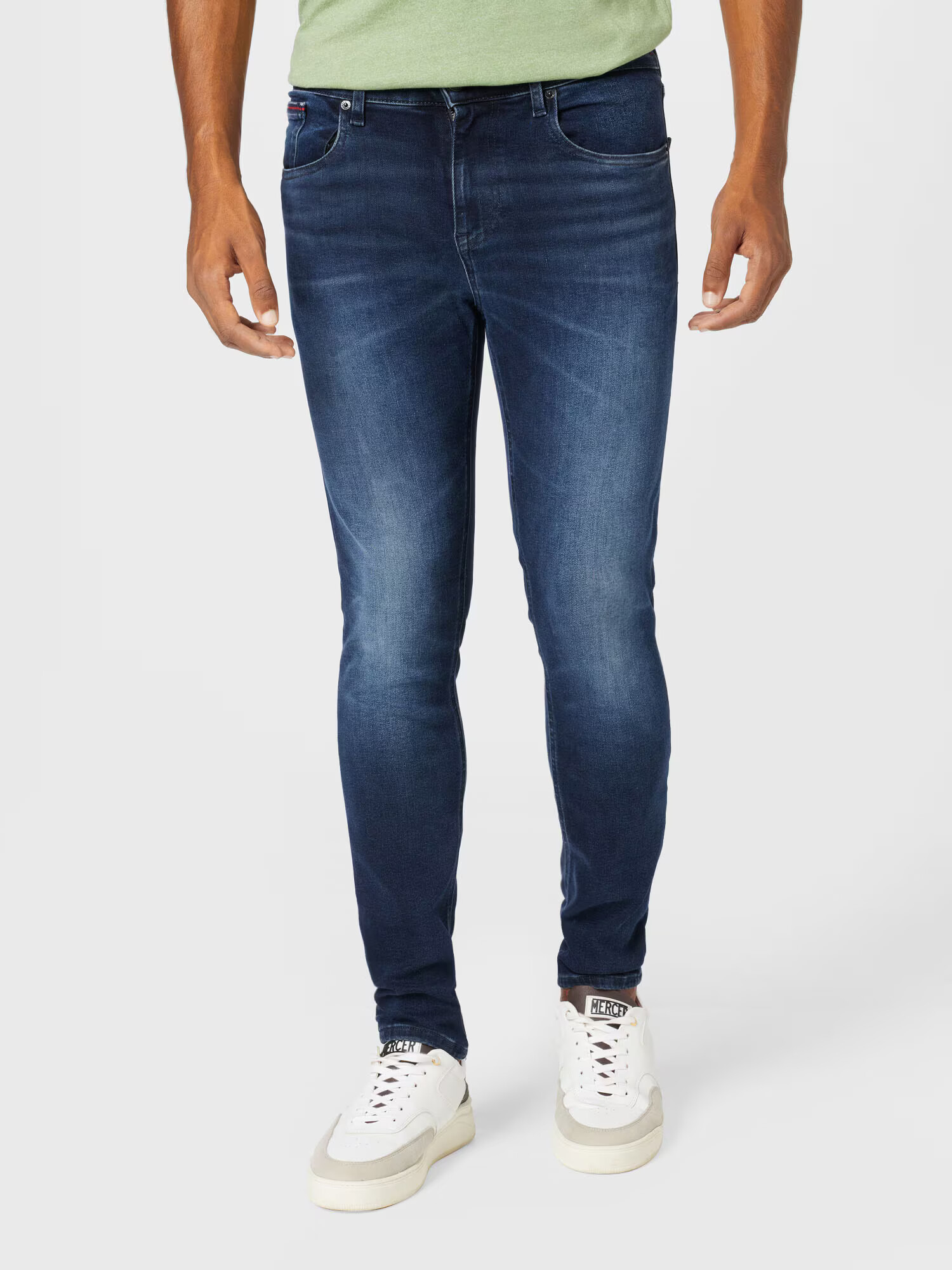 Tommy Jeans Jeans 'Austin' albastru închis - Pled.ro