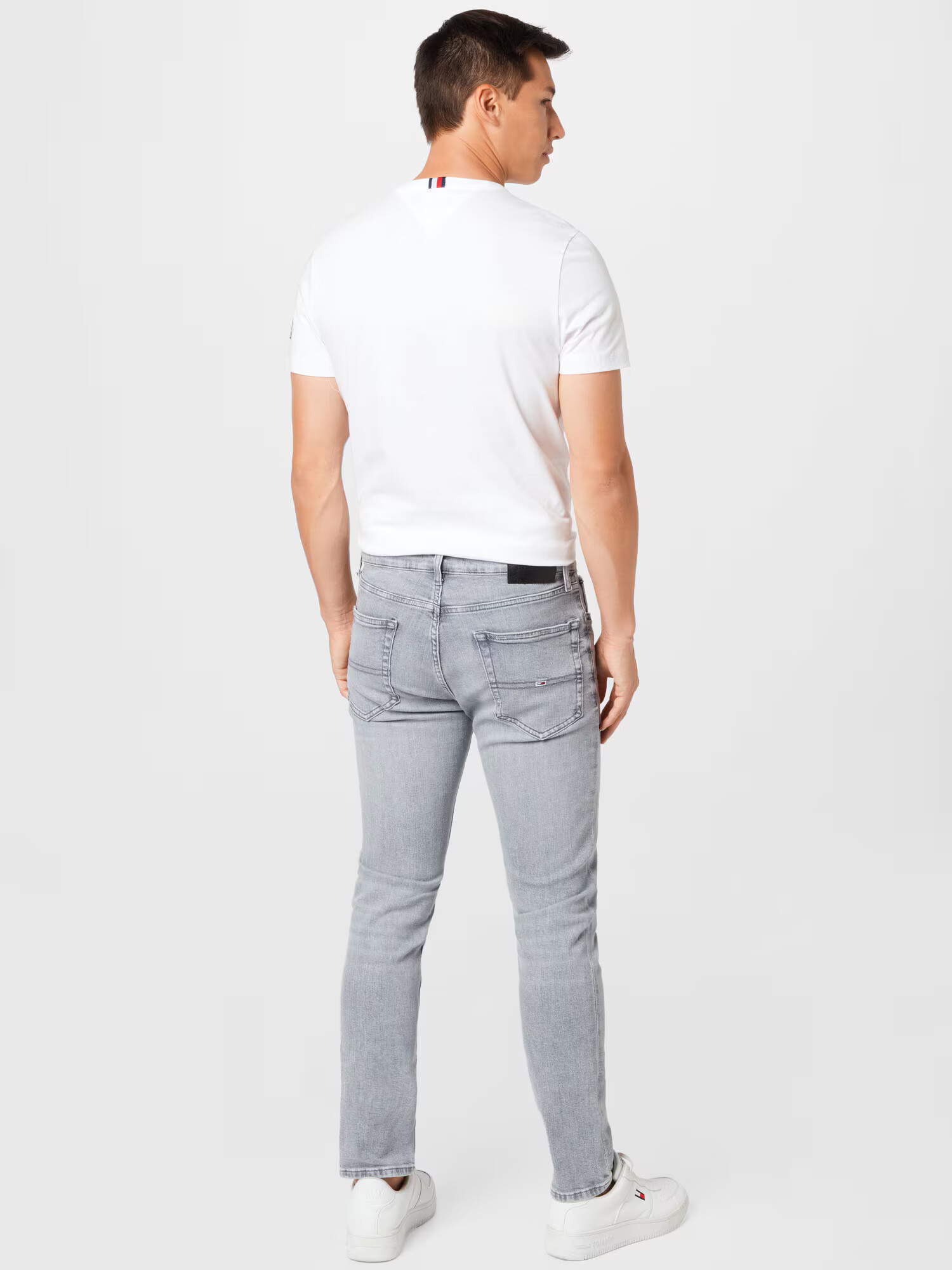 Tommy Jeans Jeans 'AUSTIN' gri denim - Pled.ro