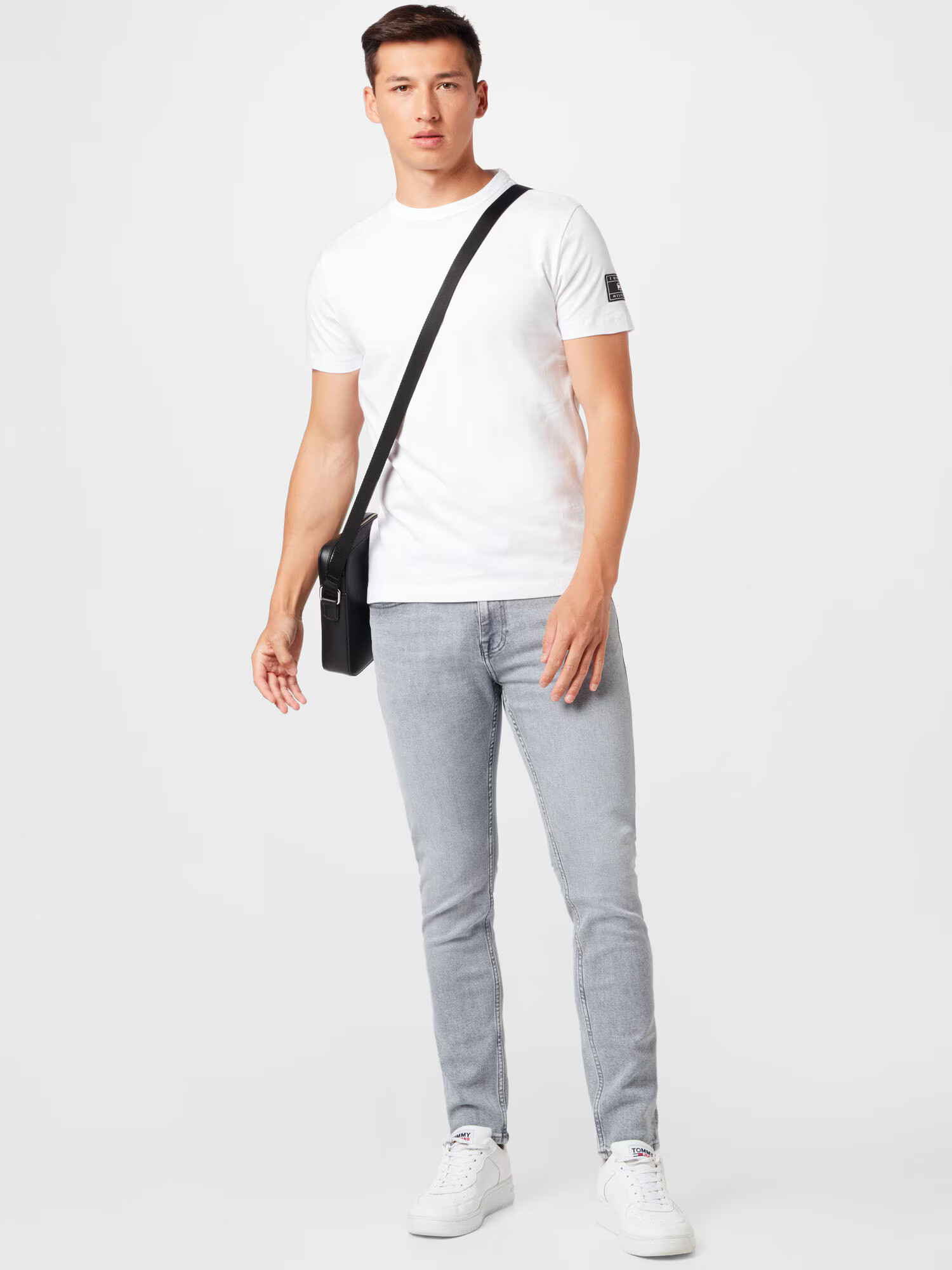 Tommy Jeans Jeans 'AUSTIN' gri denim - Pled.ro