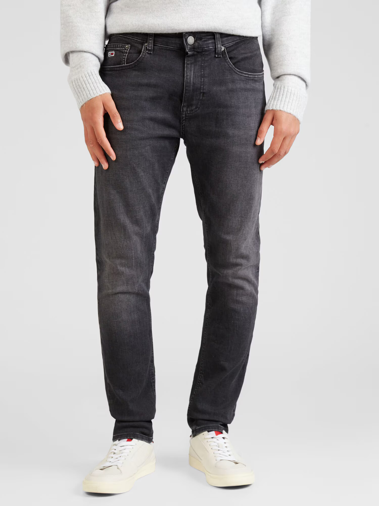 Tommy Jeans Jeans 'AUSTIN' negru - Pled.ro