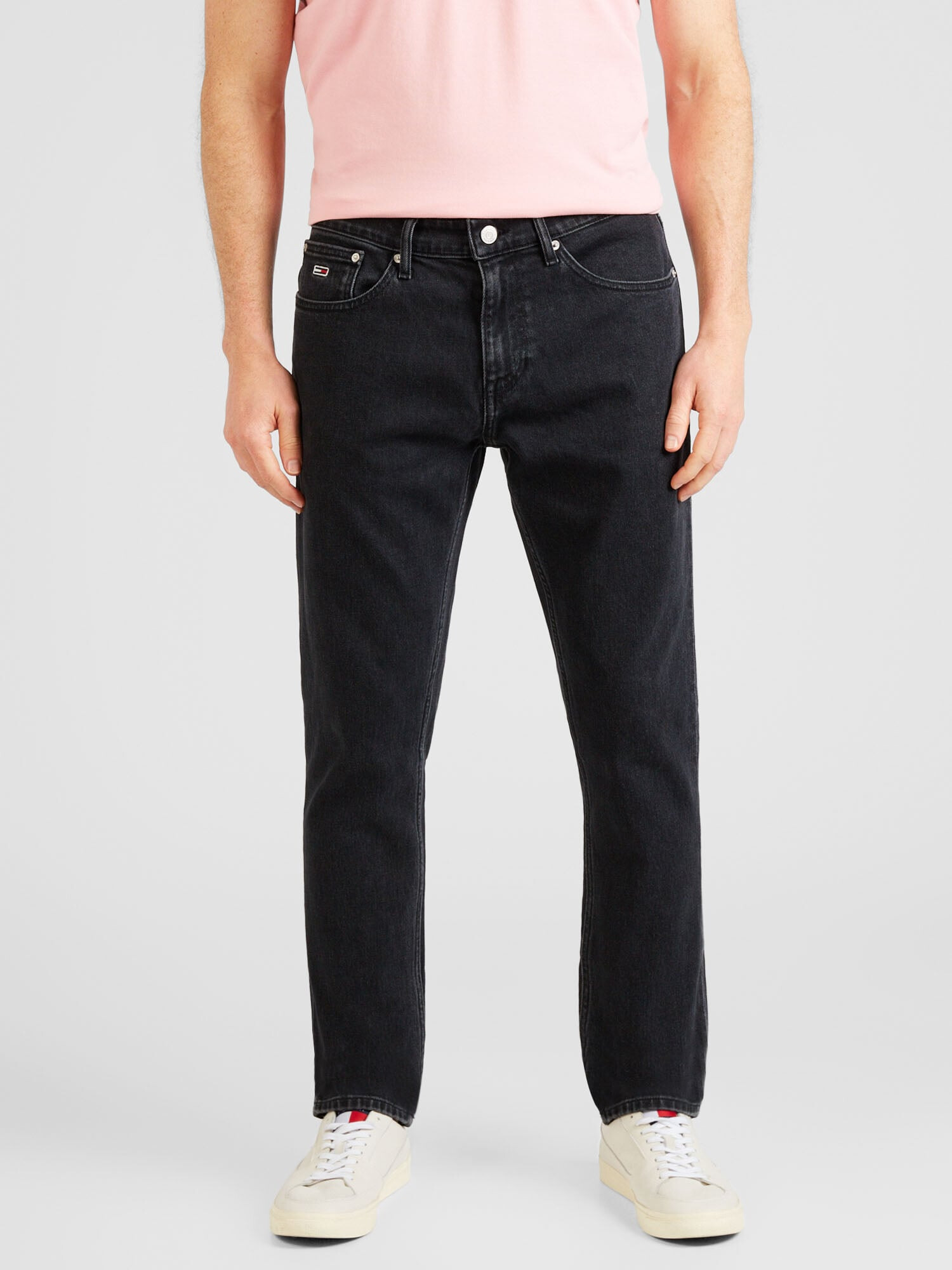 Tommy Jeans Jeans 'AUSTIN' negru - Pled.ro