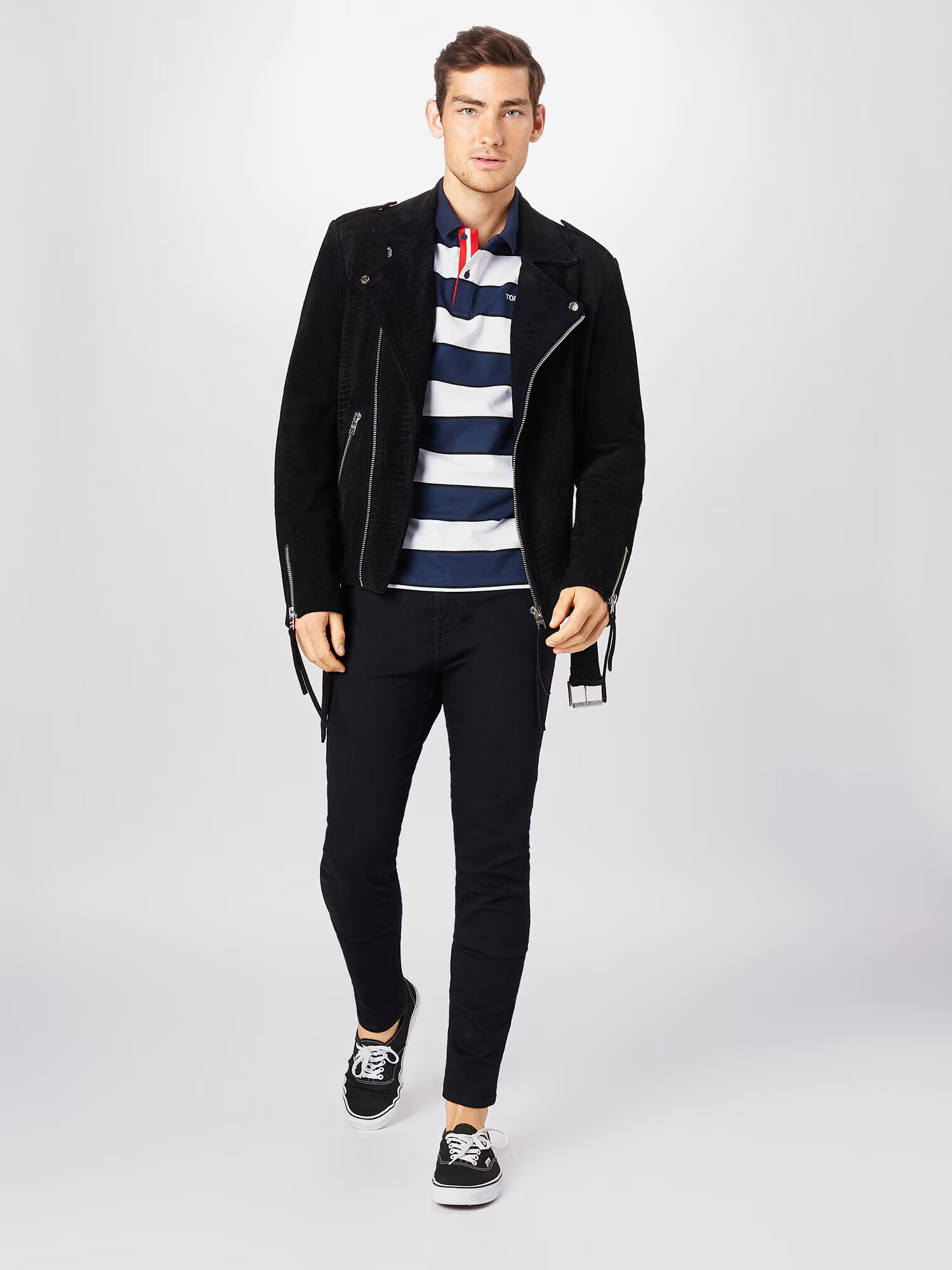 Tommy Jeans Jeans 'Austin' negru denim - Pled.ro