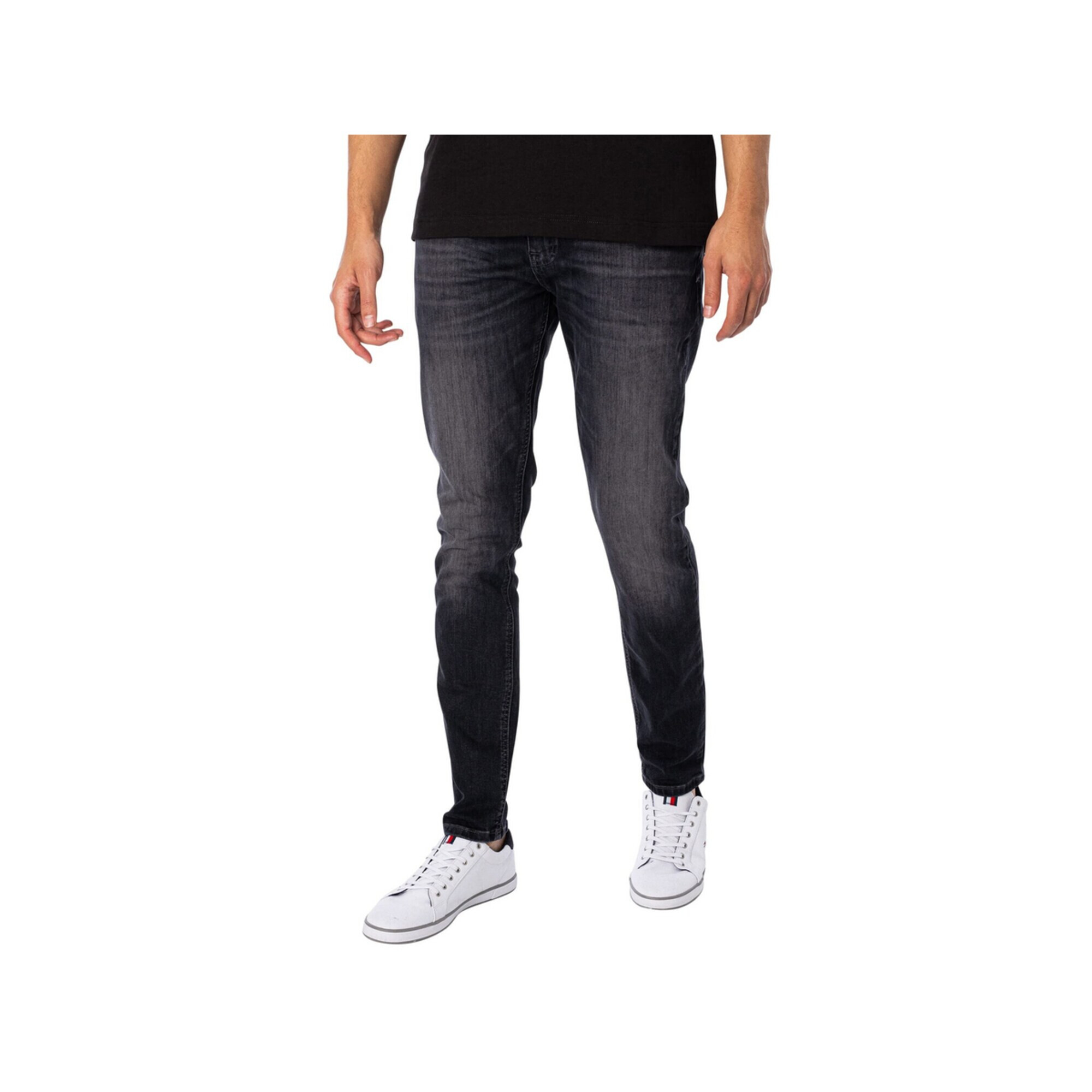 Tommy Jeans Jeans 'Austin' negru denim - Pled.ro