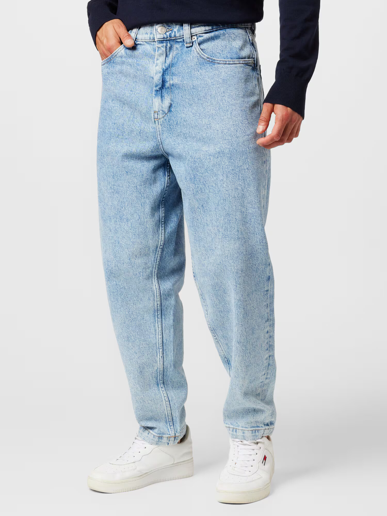 Tommy Jeans Jeans 'BAX' albastru denim - Pled.ro