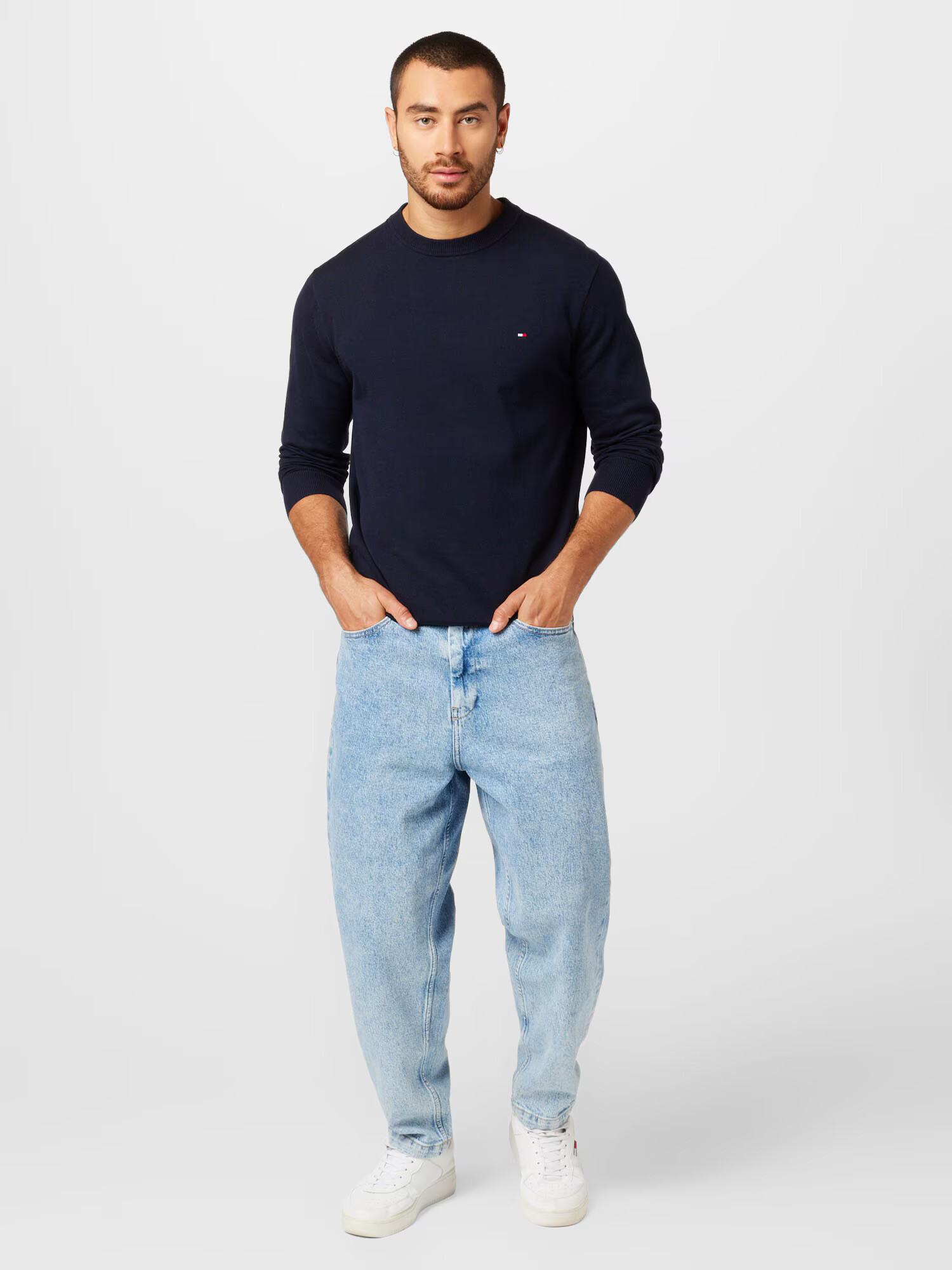 Tommy Jeans Jeans 'BAX' albastru denim - Pled.ro