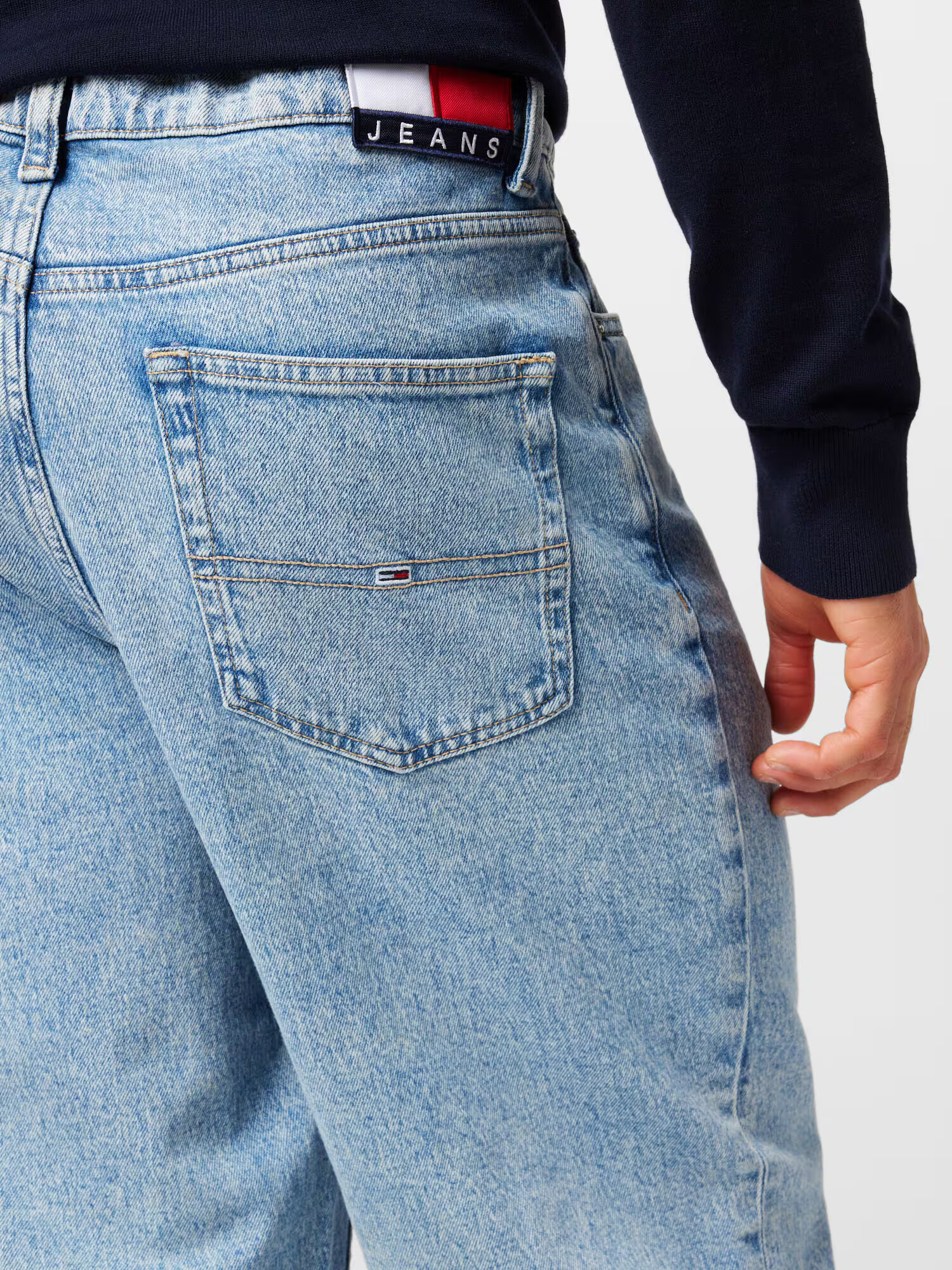 Tommy Jeans Jeans 'BAX' albastru denim - Pled.ro