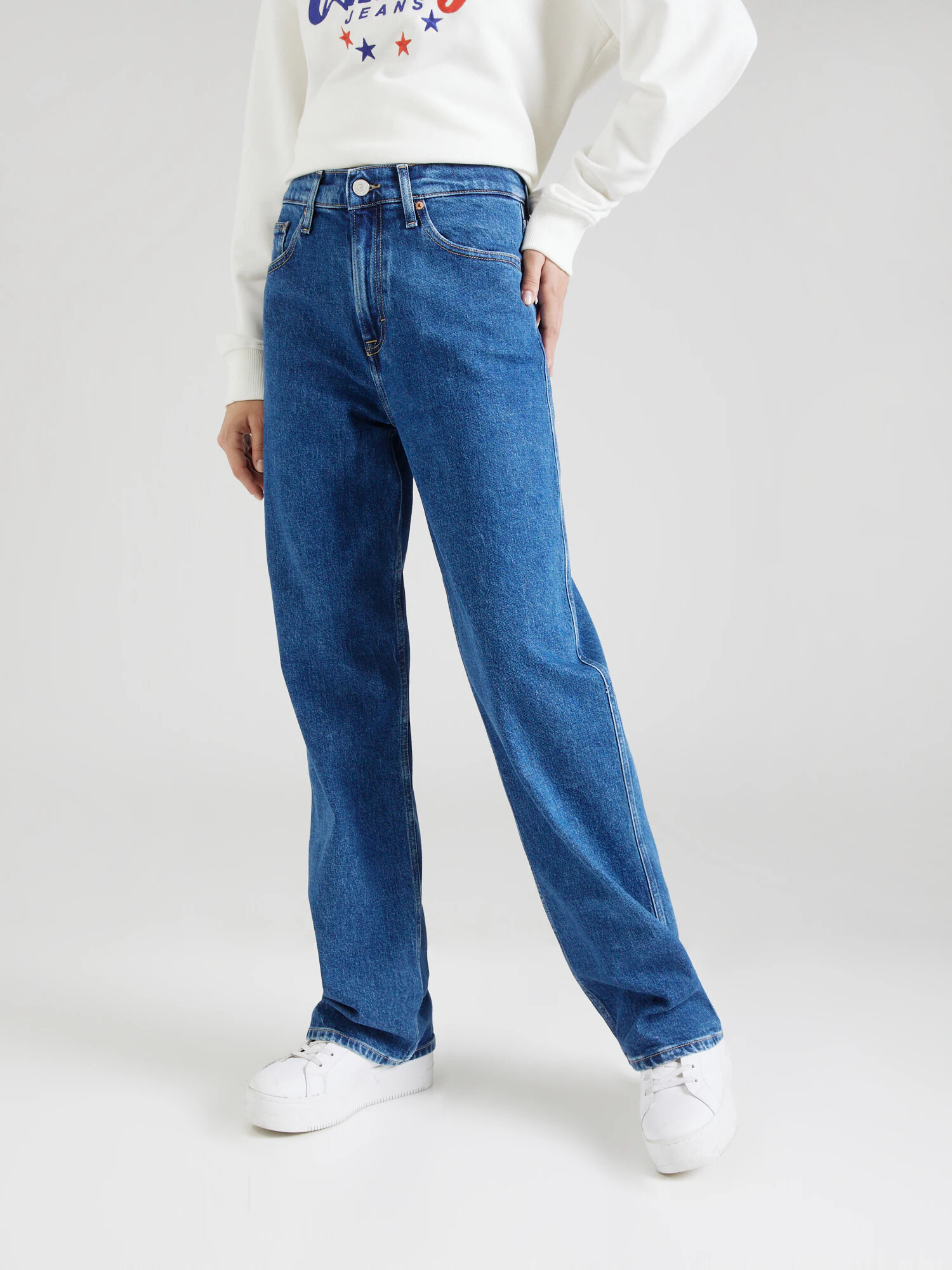 Tommy Jeans Jeans 'BETSY' albastru - Pled.ro