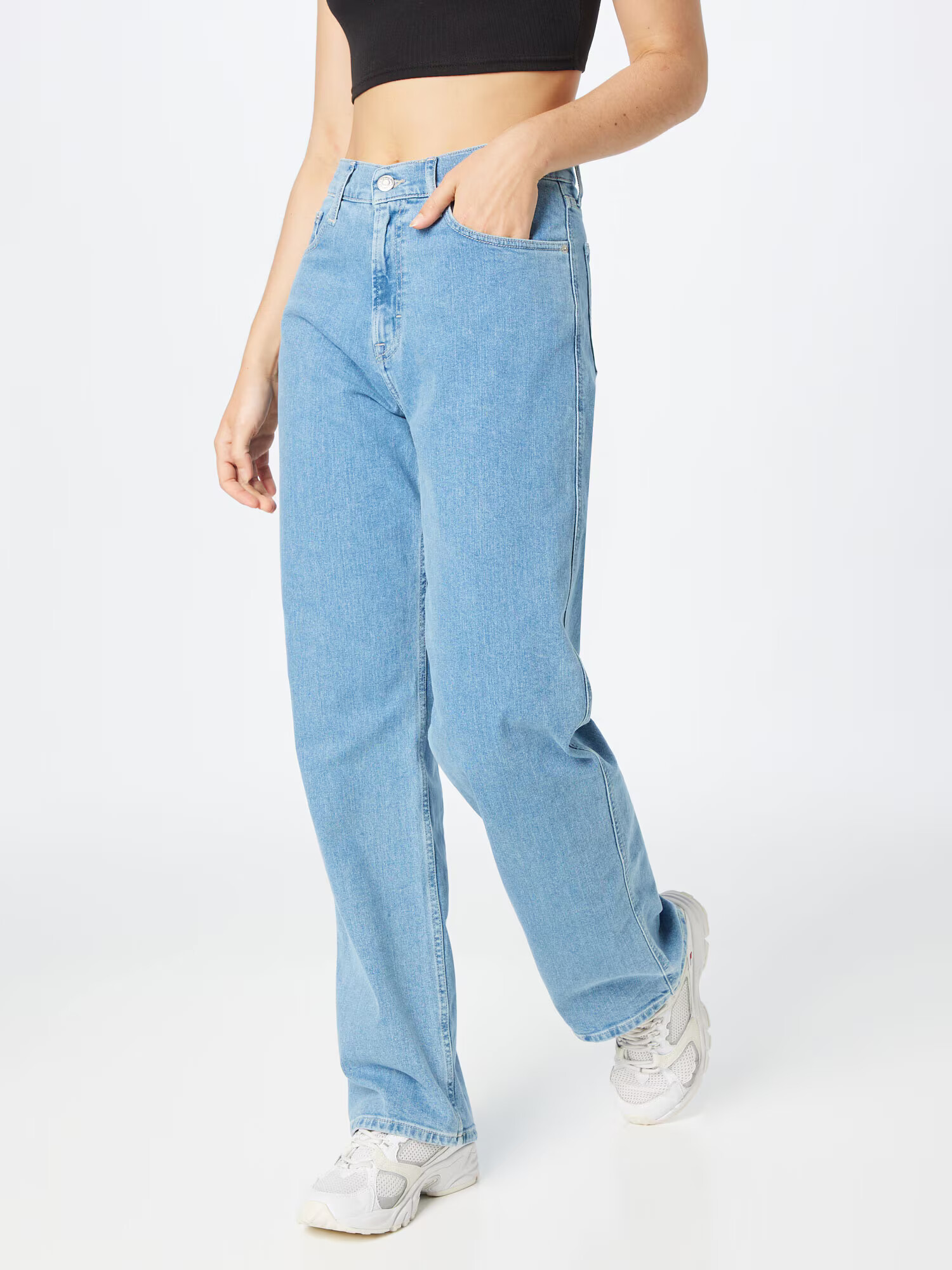 Tommy Jeans Jeans 'Betsy' albastru denim - Pled.ro