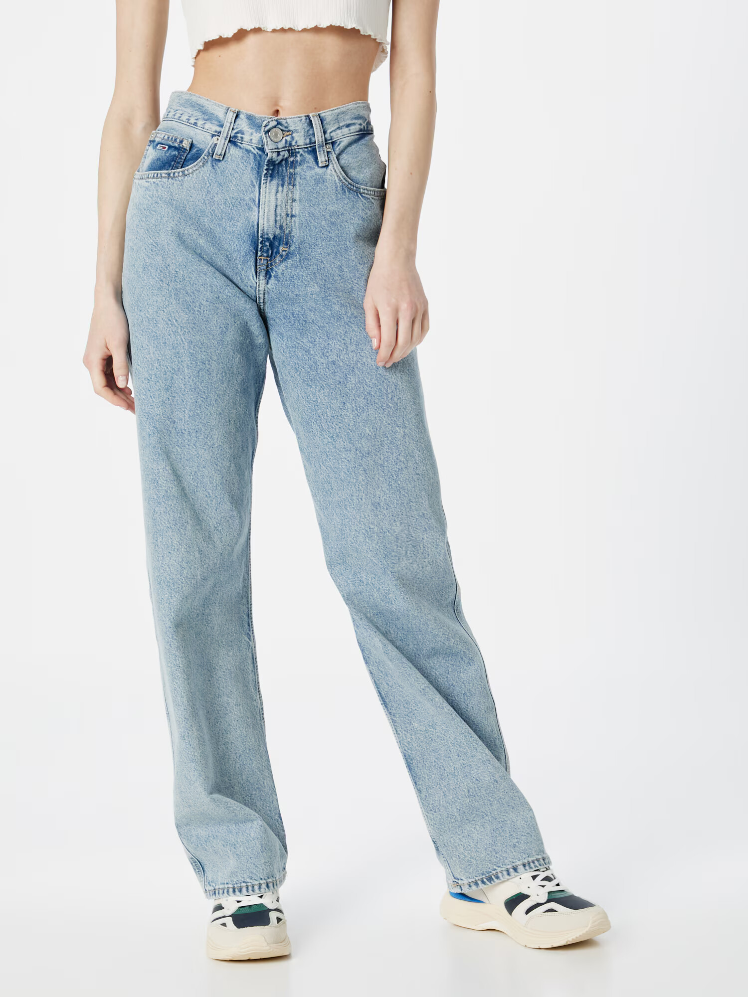 Tommy Jeans Jeans 'BETSY' albastru denim - Pled.ro