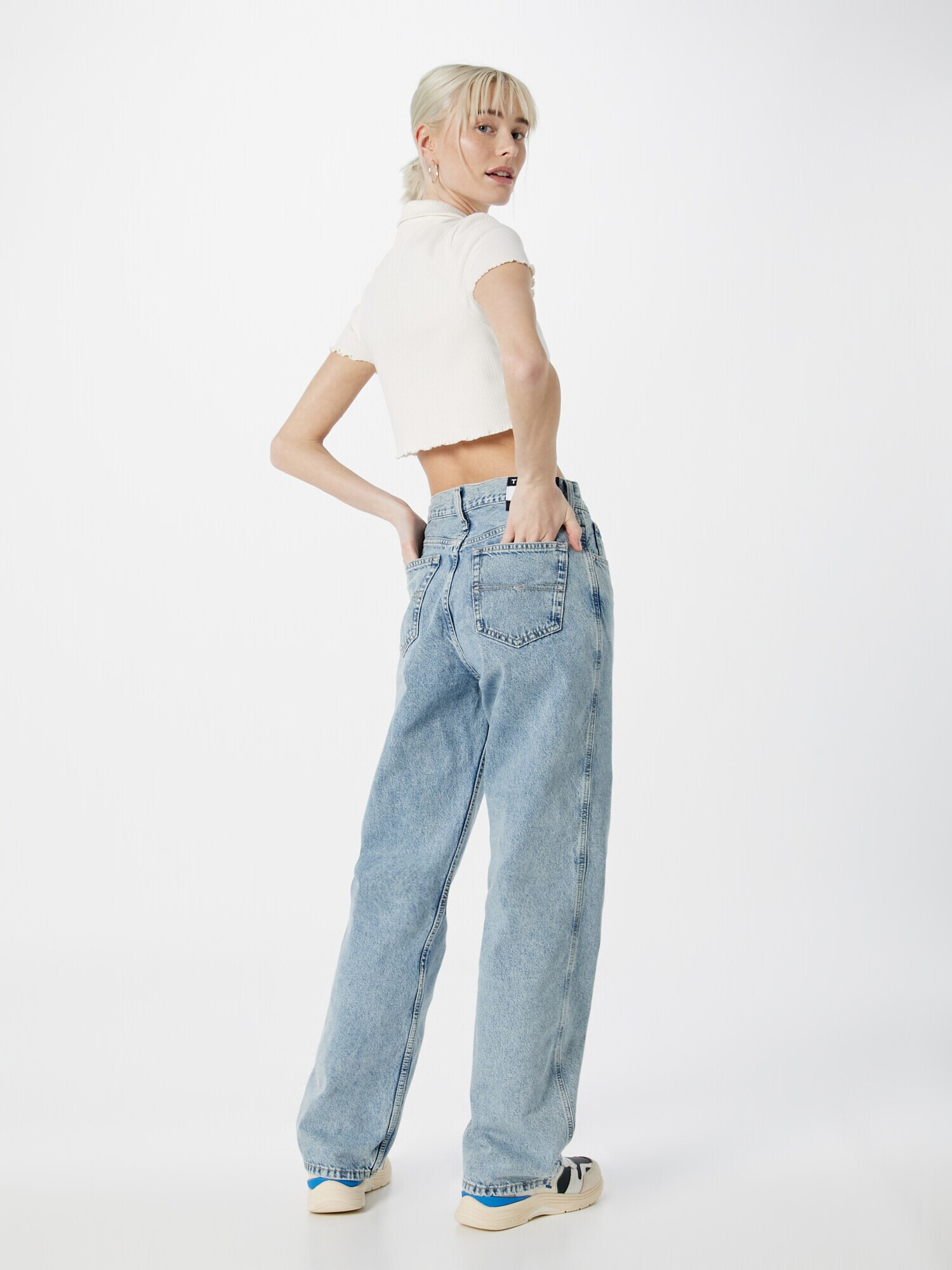 Tommy Jeans Jeans 'BETSY' albastru denim - Pled.ro