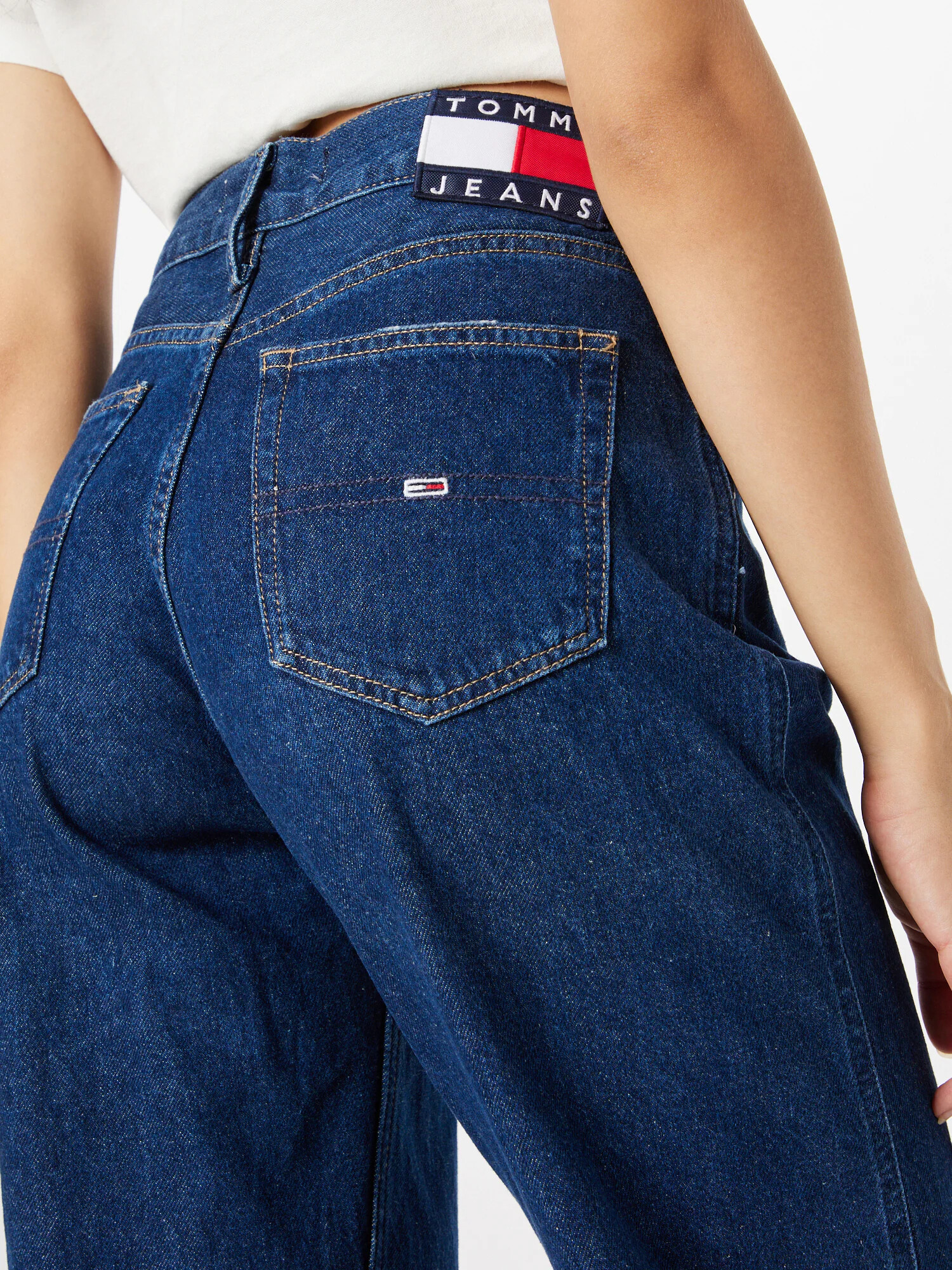 Tommy Jeans Jeans 'BETSY' albastru închis - Pled.ro