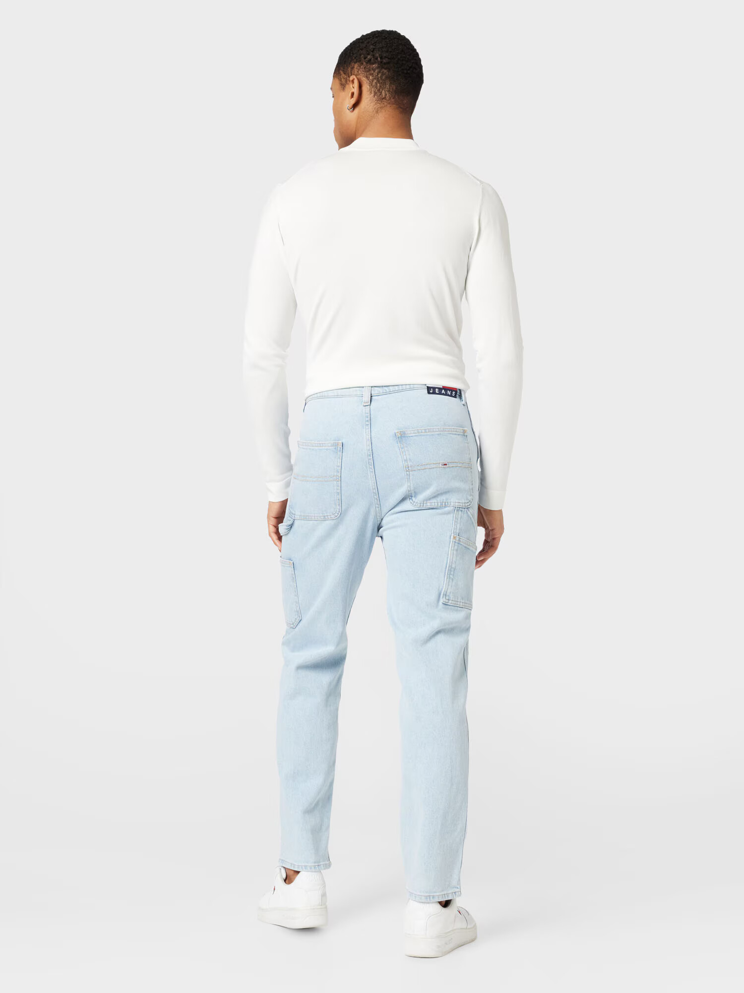 Tommy Jeans Jeans 'Carpenter' albastru deschis - Pled.ro