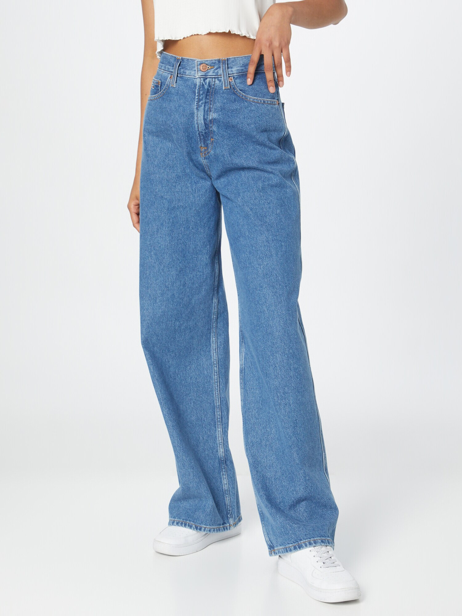 Tommy Jeans Jeans 'CLAIRE' albastru denim - Pled.ro