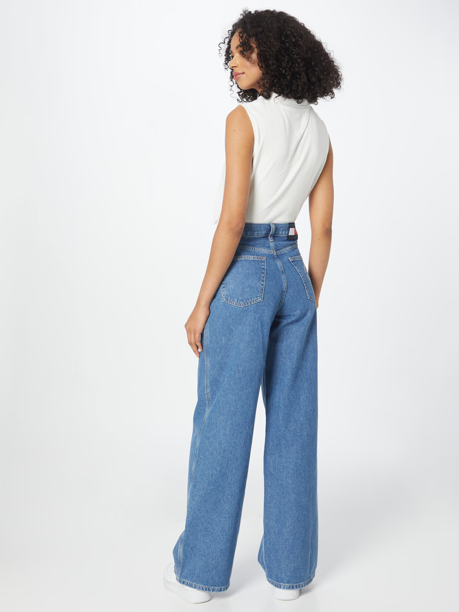 Tommy Jeans Jeans 'CLAIRE' albastru denim - Pled.ro