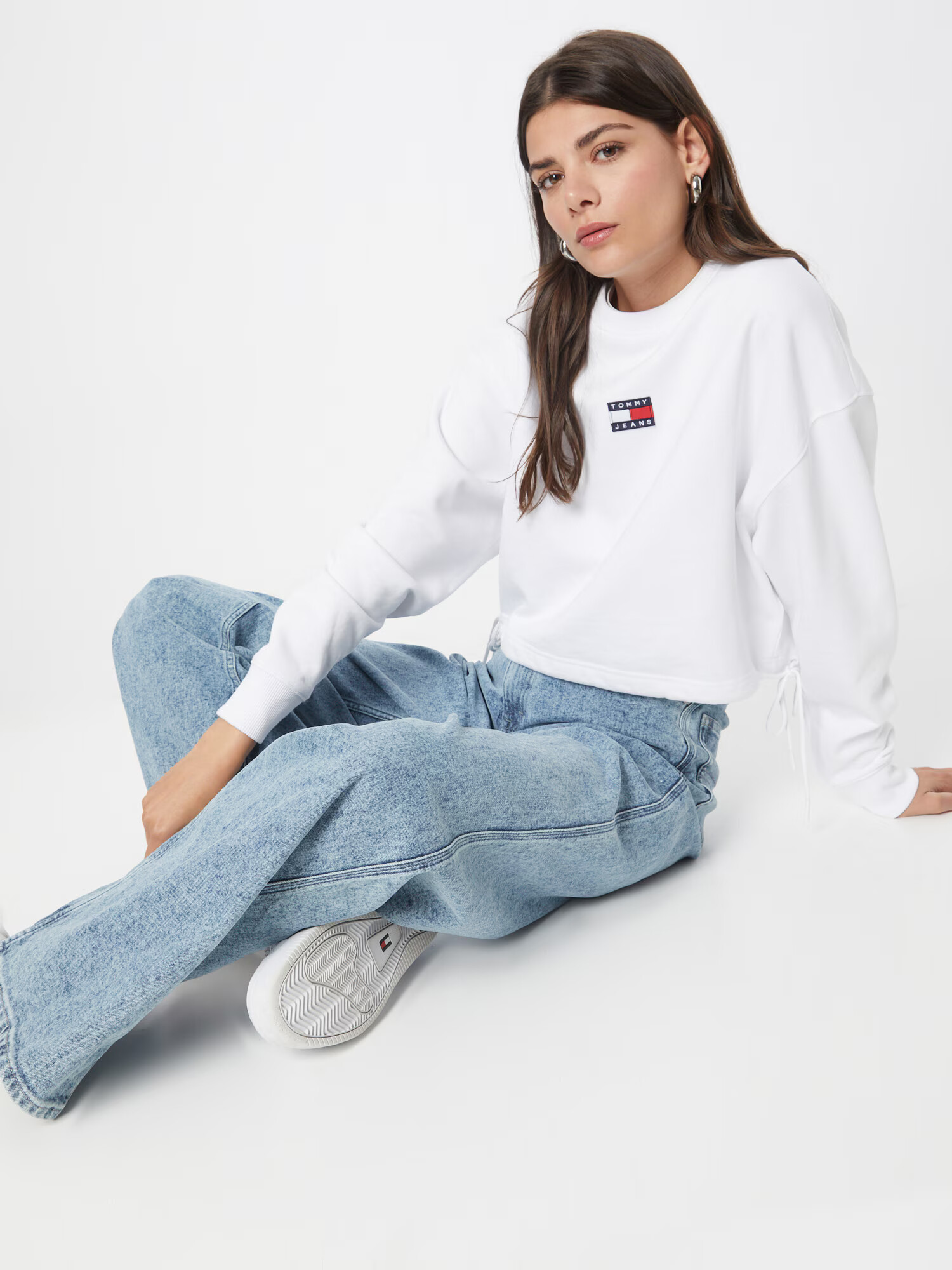 Tommy Jeans Jeans 'CLAIRE' albastru denim - Pled.ro