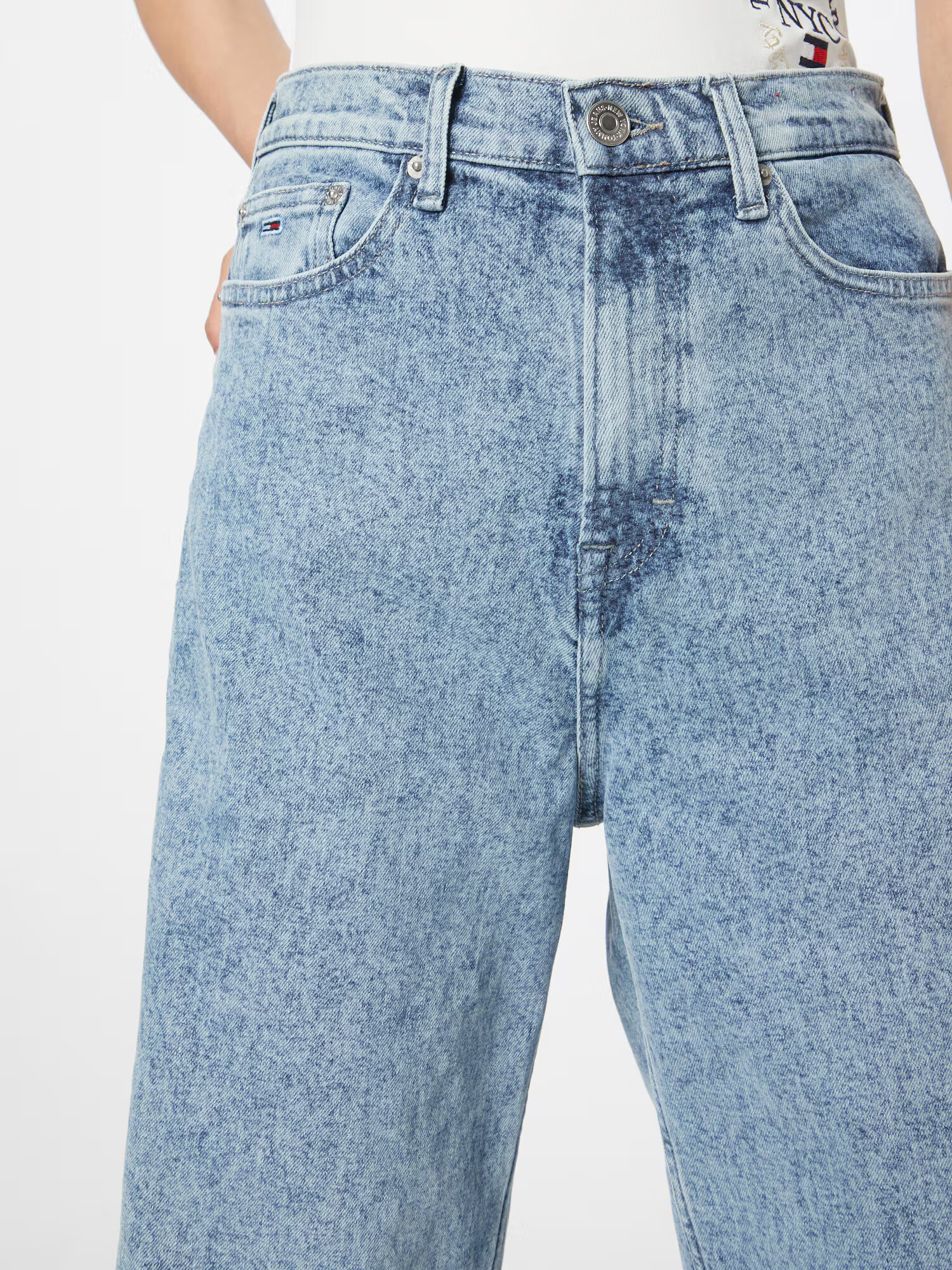 Tommy Jeans Jeans 'CLAIRE' albastru denim - Pled.ro