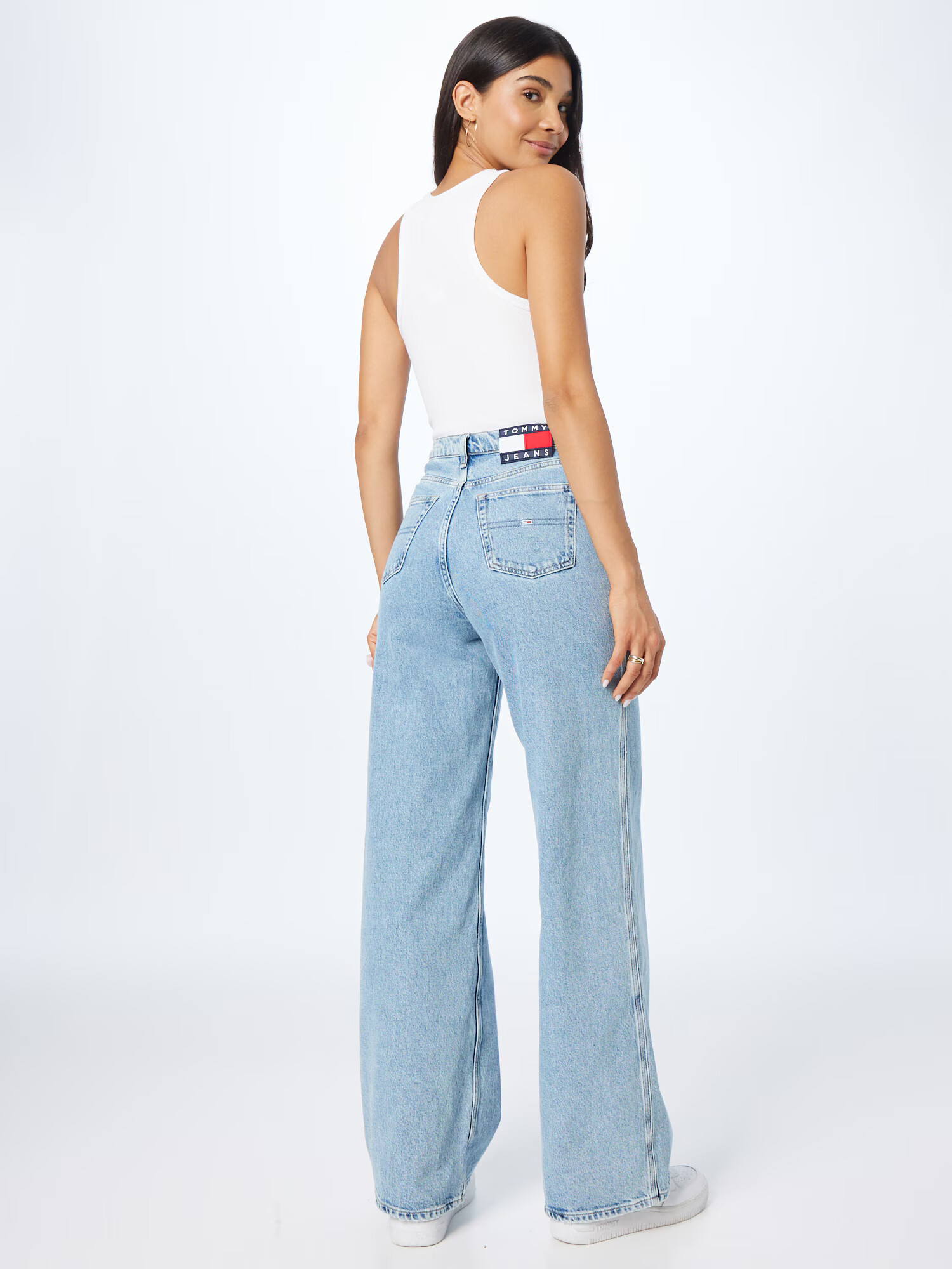 Tommy Jeans Jeans 'Claire' albastru denim - Pled.ro