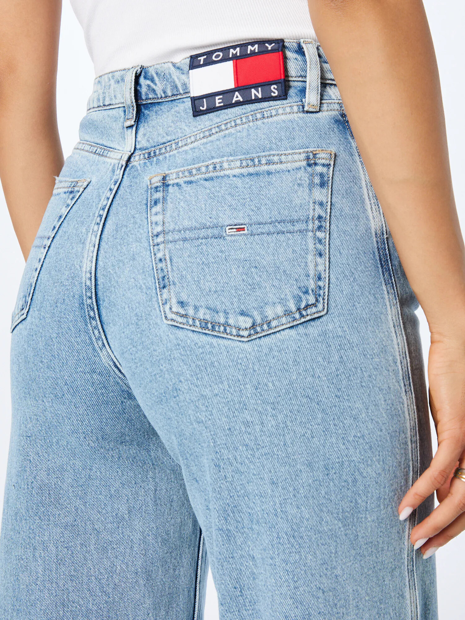 Tommy Jeans Jeans 'Claire' albastru denim - Pled.ro