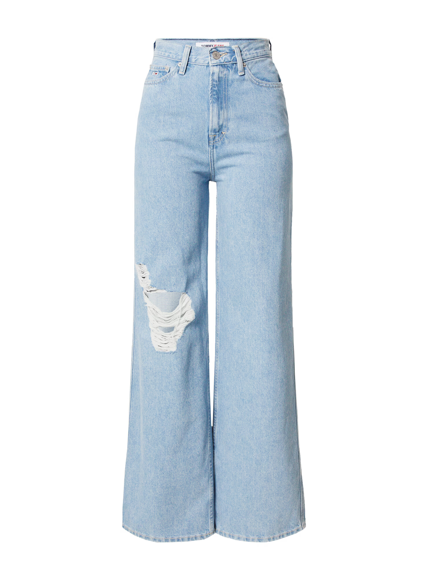 Tommy Jeans Jeans 'Claire' albastru deschis - Pled.ro