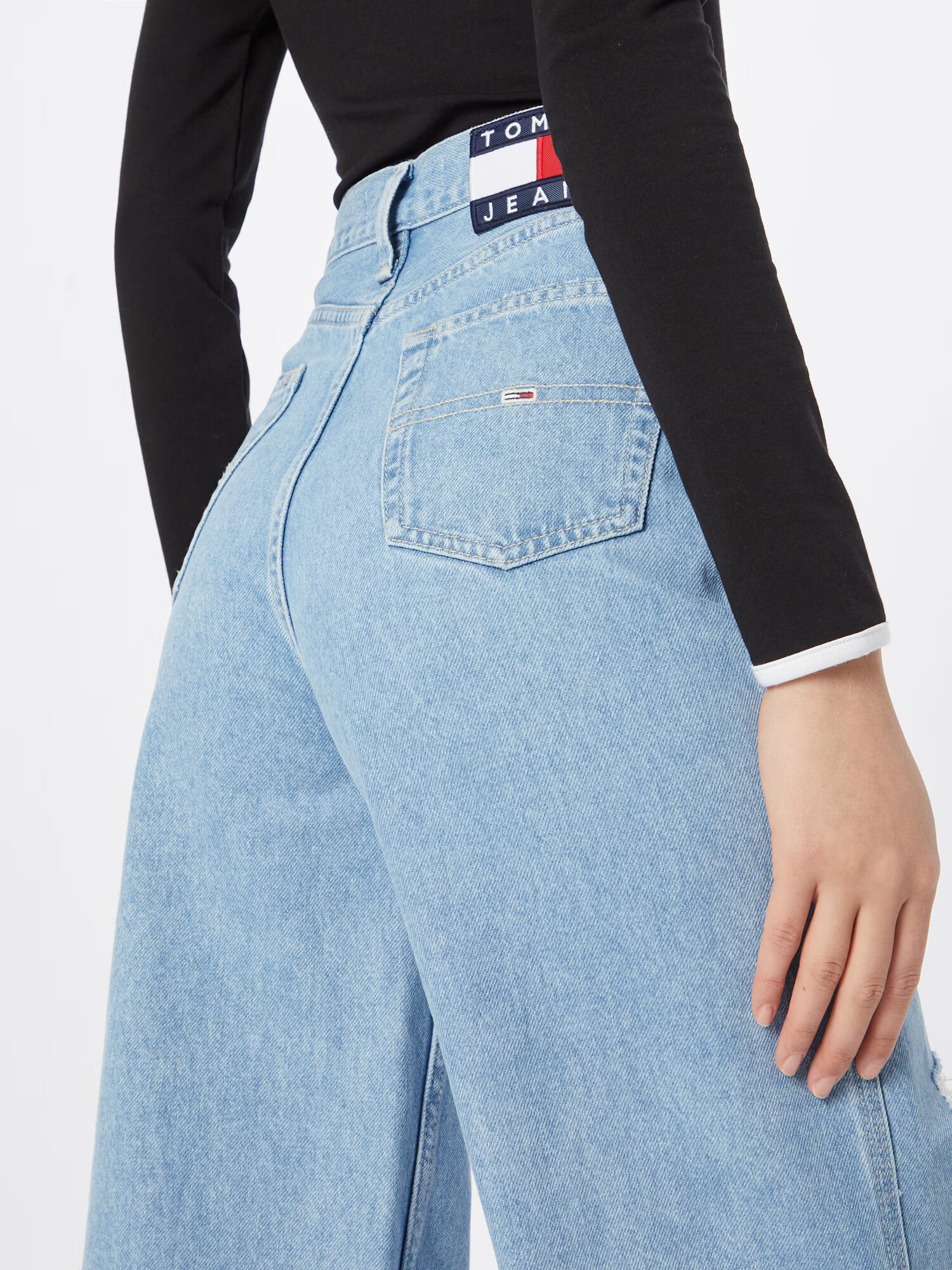 Tommy Jeans Jeans 'Claire' albastru deschis - Pled.ro