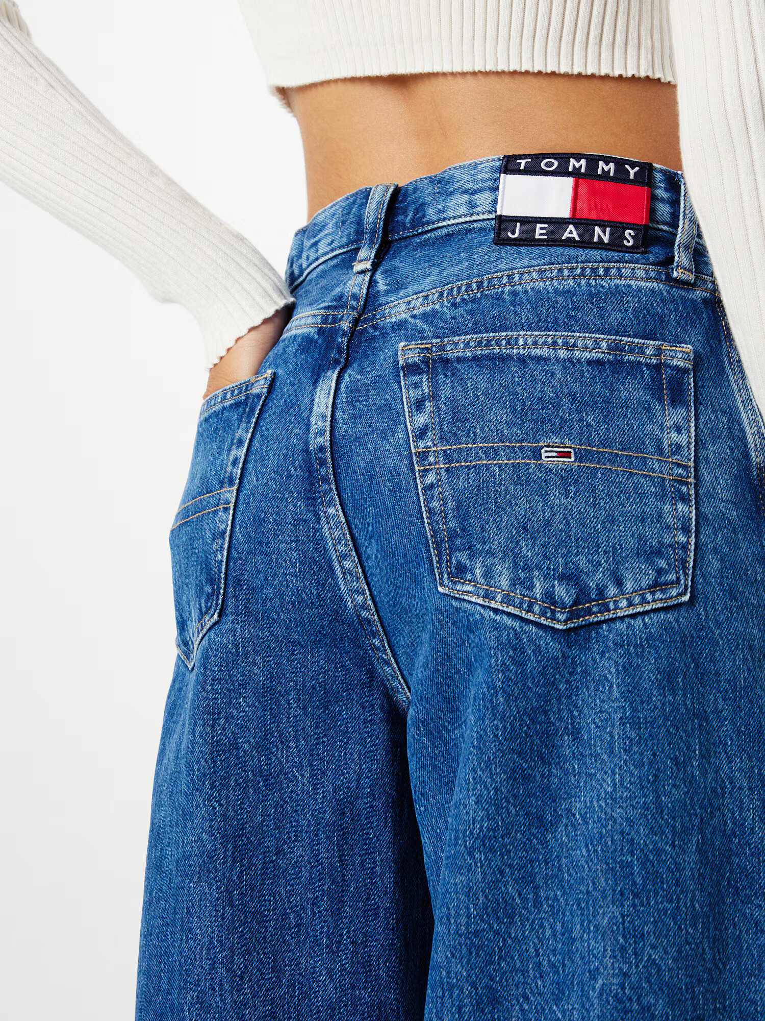 Tommy Jeans Jeans 'CLAIRE' albastru denim - Pled.ro