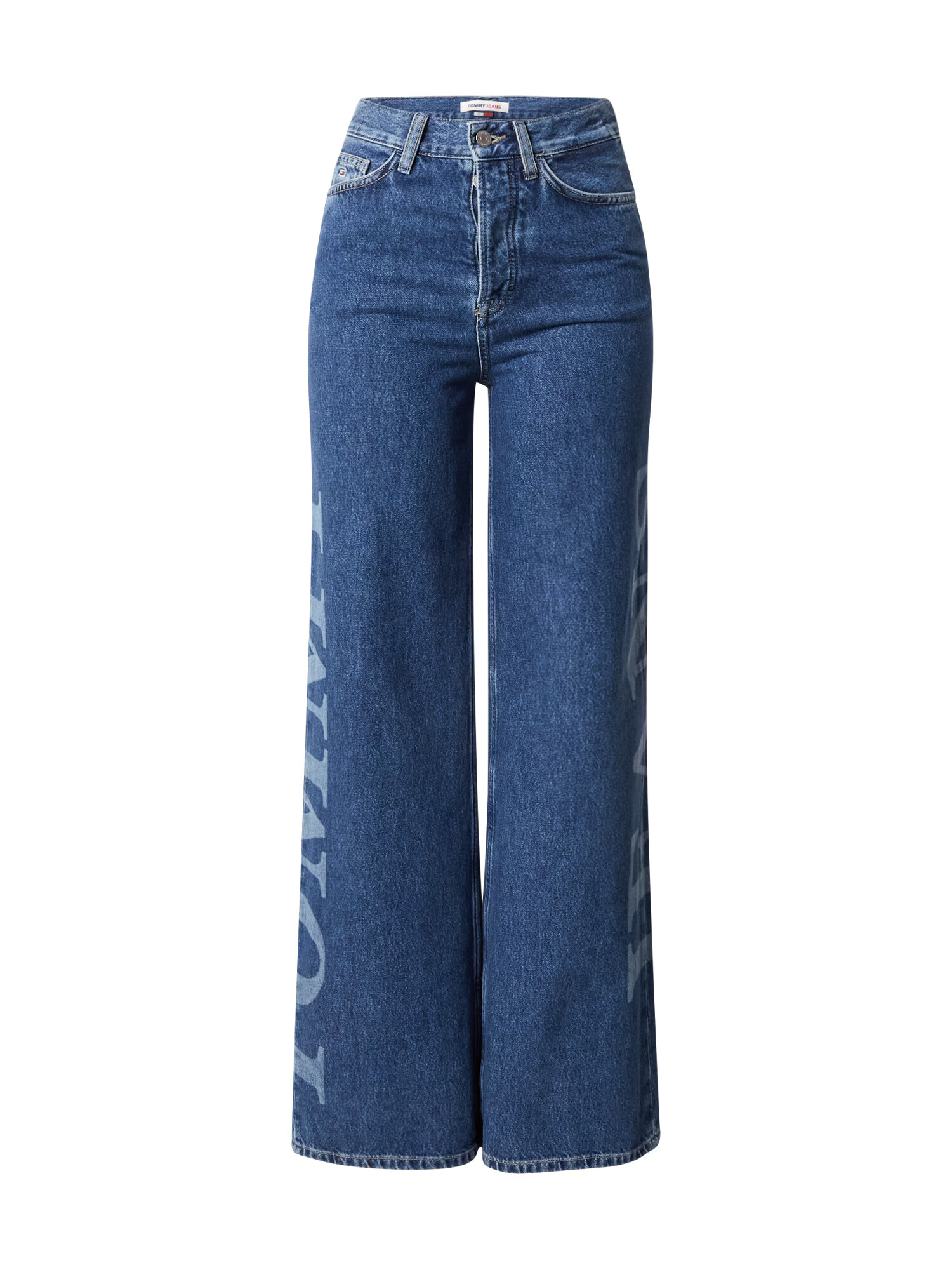 Tommy Jeans Jeans 'Claire' albastru denim / albastru deschis - Pled.ro