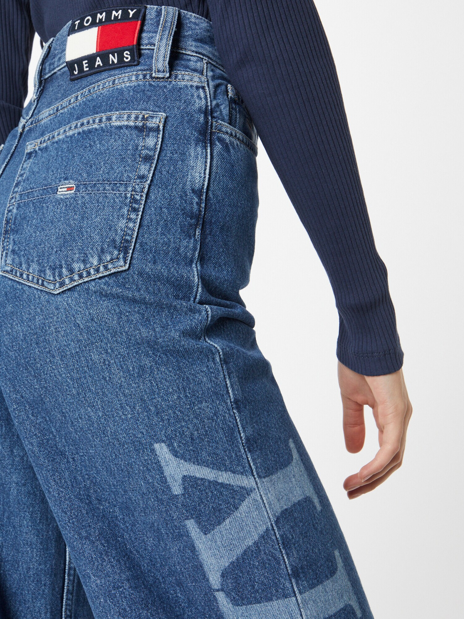 Tommy Jeans Jeans 'Claire' albastru denim / albastru deschis - Pled.ro