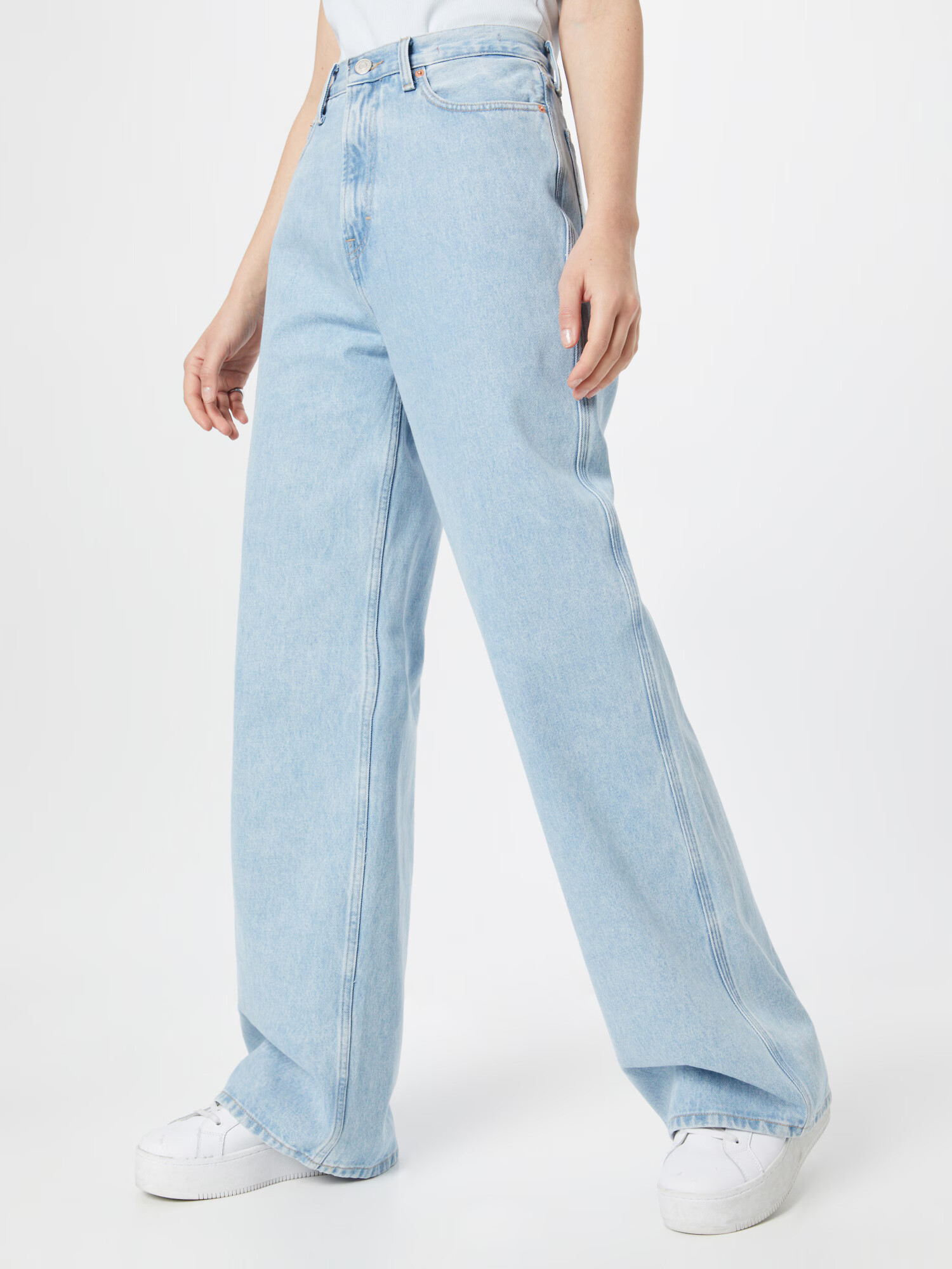 Tommy Jeans Jeans 'CLAIRE' albastru deschis - Pled.ro