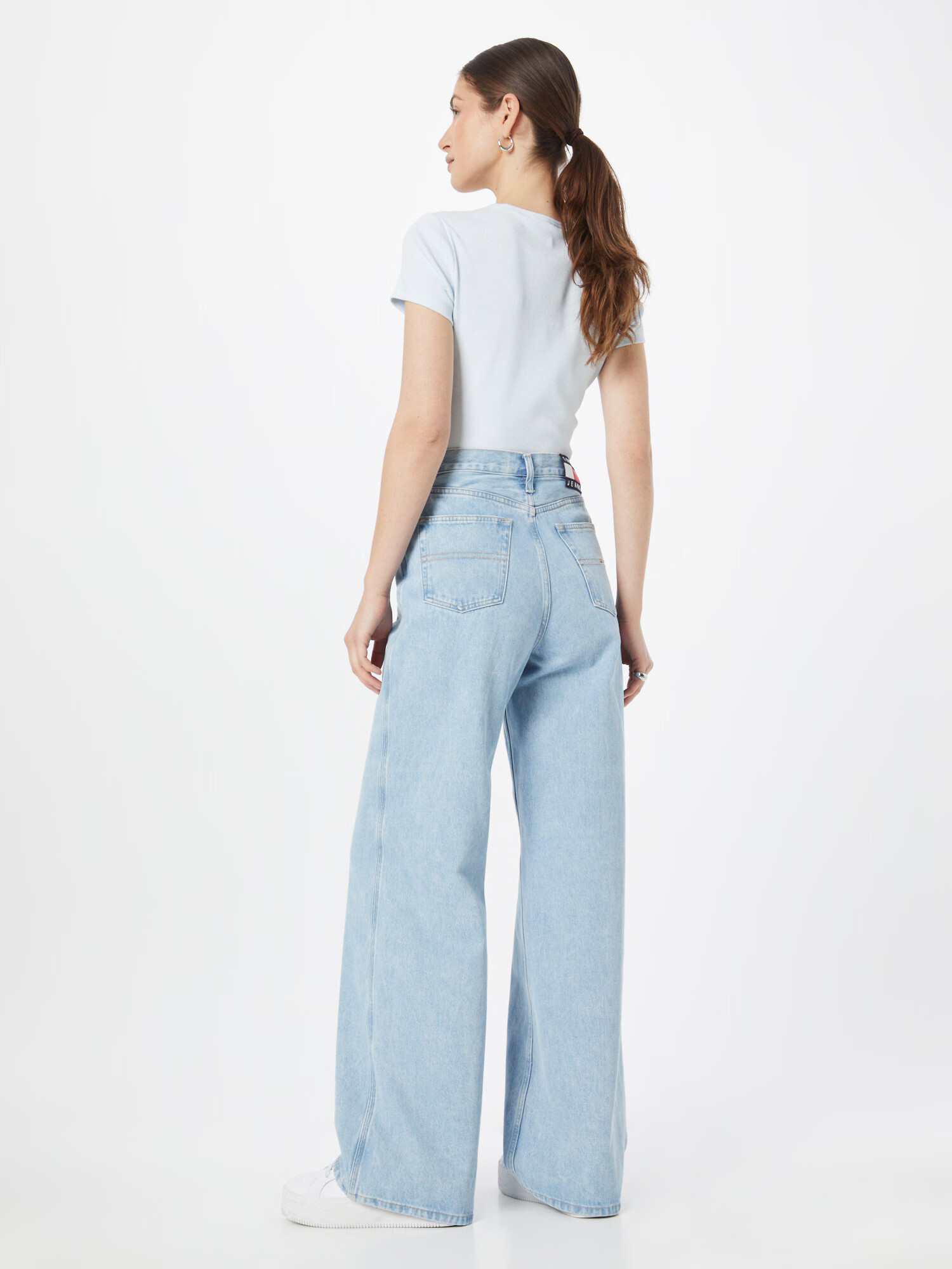 Tommy Jeans Jeans 'CLAIRE' albastru deschis - Pled.ro