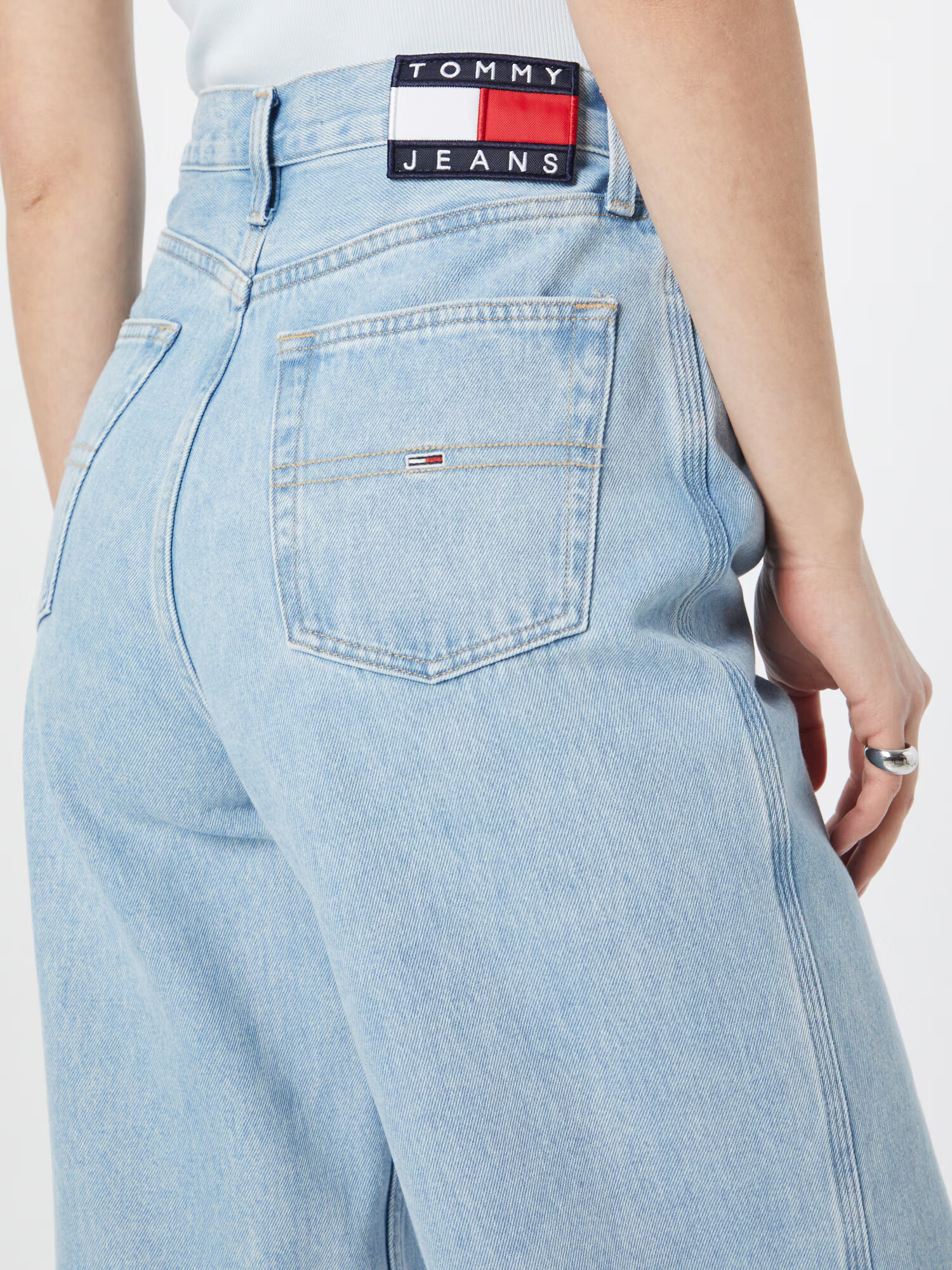 Tommy Jeans Jeans 'CLAIRE' albastru deschis - Pled.ro