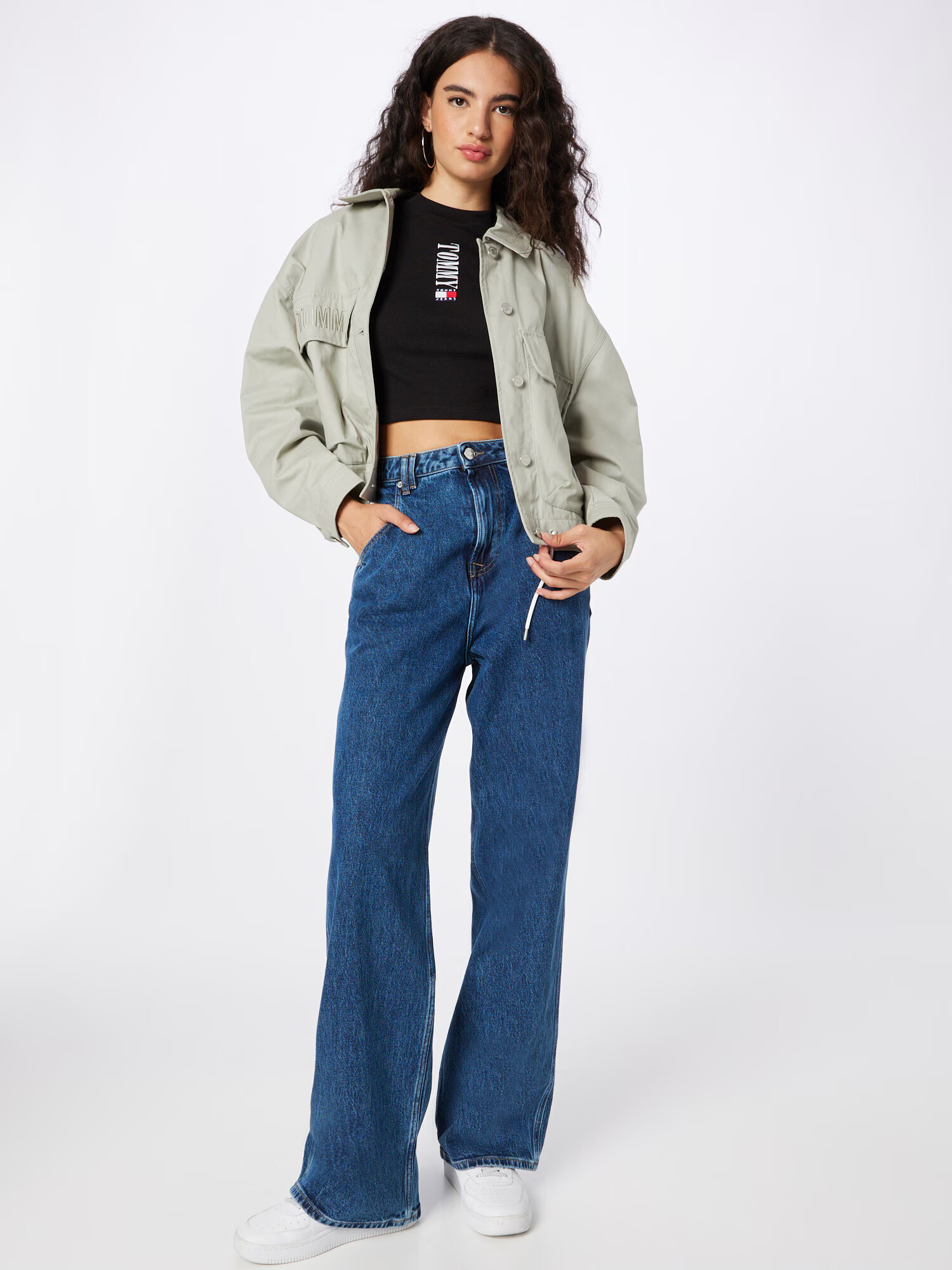 Tommy Jeans Jeans 'DAISY' albastru denim - Pled.ro