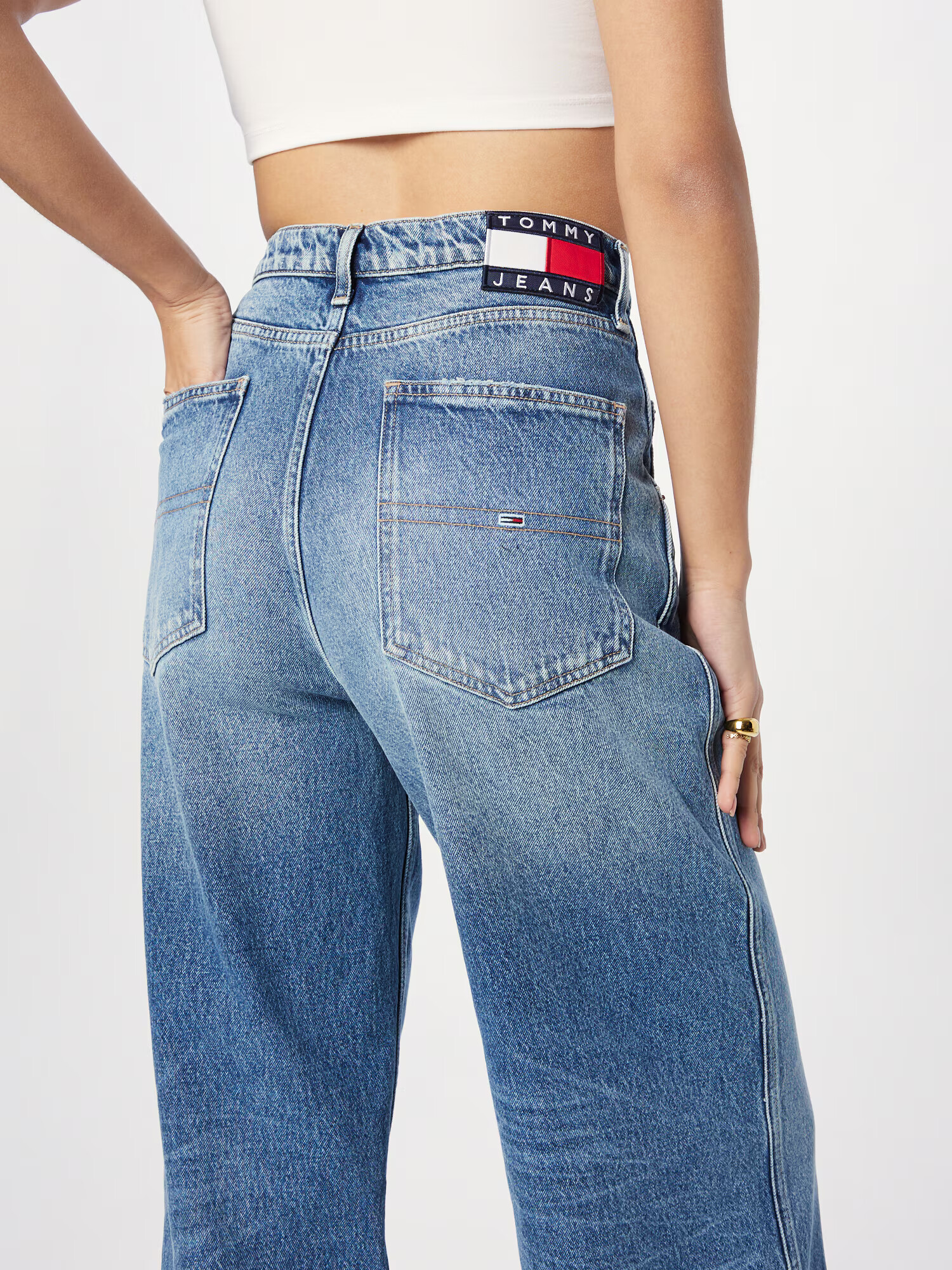 Tommy Jeans Jeans 'DAISY' albastru denim - Pled.ro